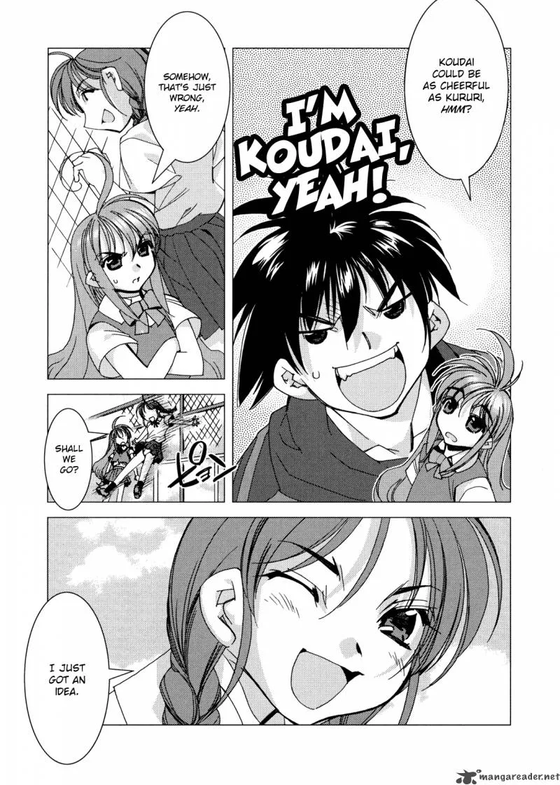 Kururikuru! Chapter 4 page 15