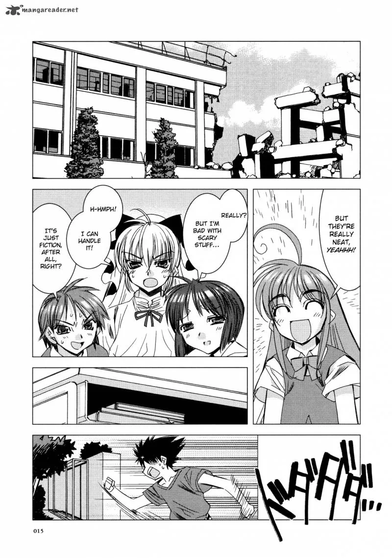 Kururikuru! Chapter 9 page 17