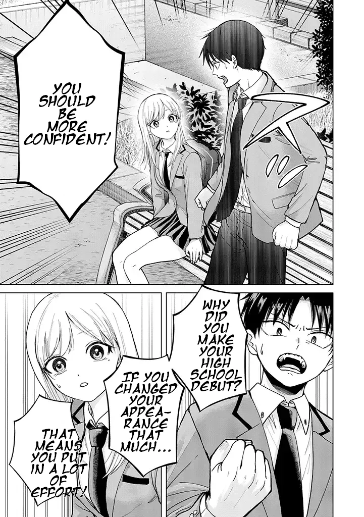 Kusunoki-San Failed To Debut In High School Chapter 1 page 18