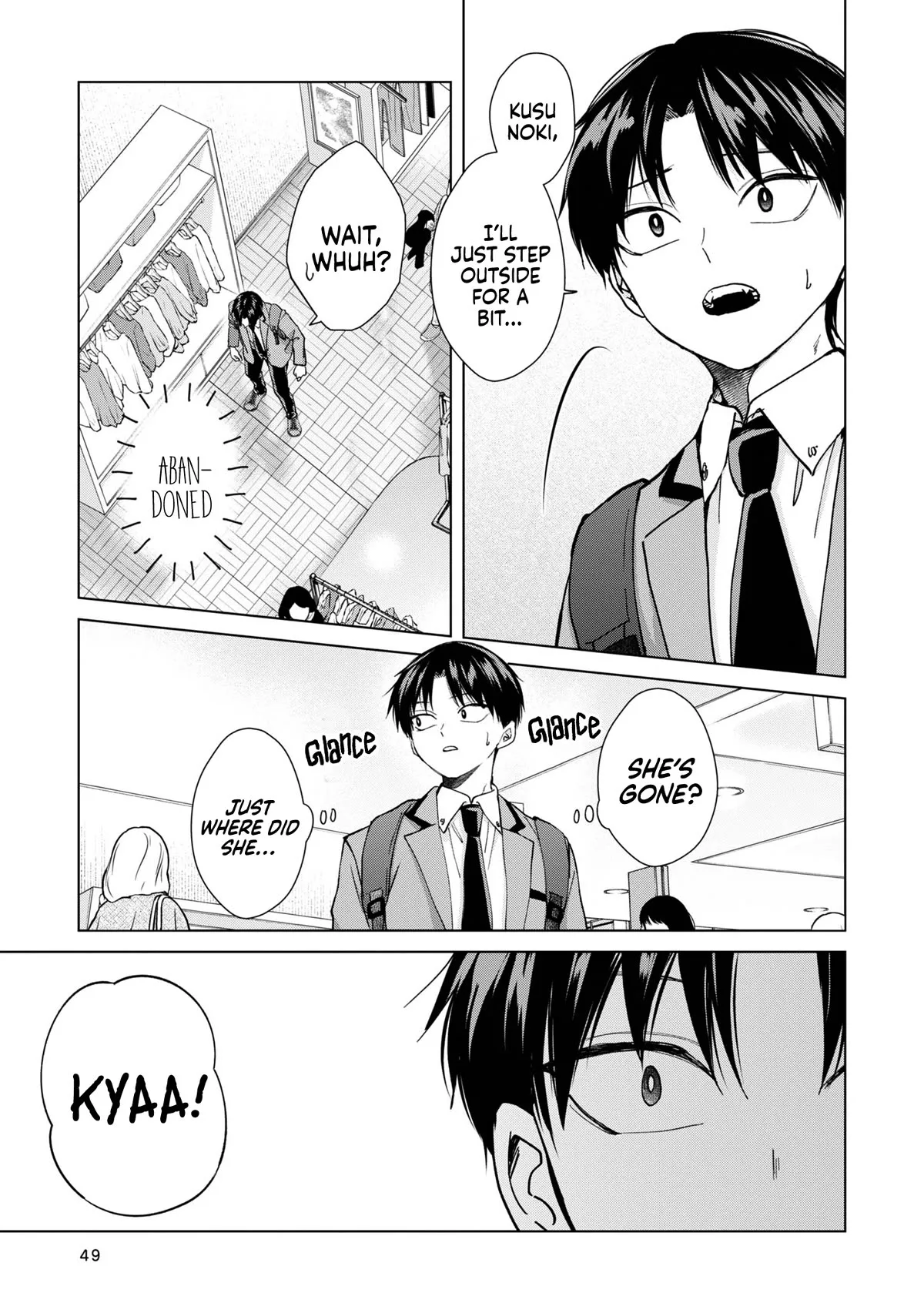 Kusunoki-San Failed To Debut In High School Chapter 10 page 11