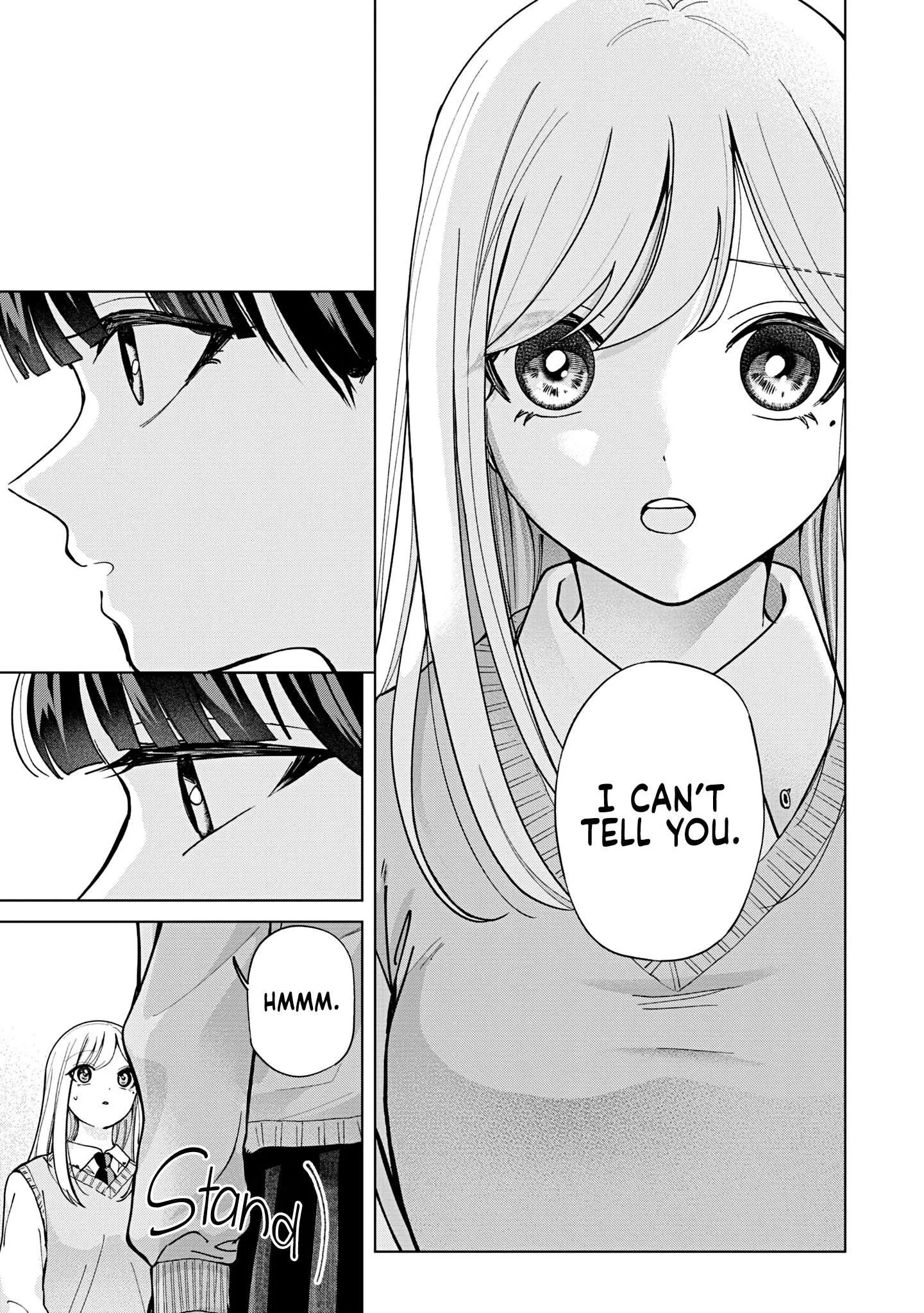 Kusunoki-San Failed To Debut In High School Chapter 16 page 14