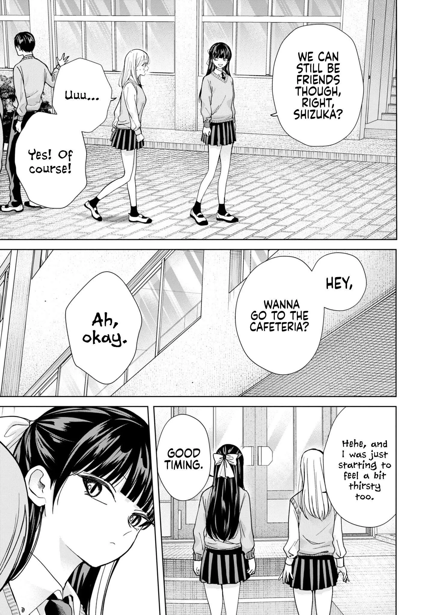 Kusunoki-San Failed To Debut In High School Chapter 16 page 16