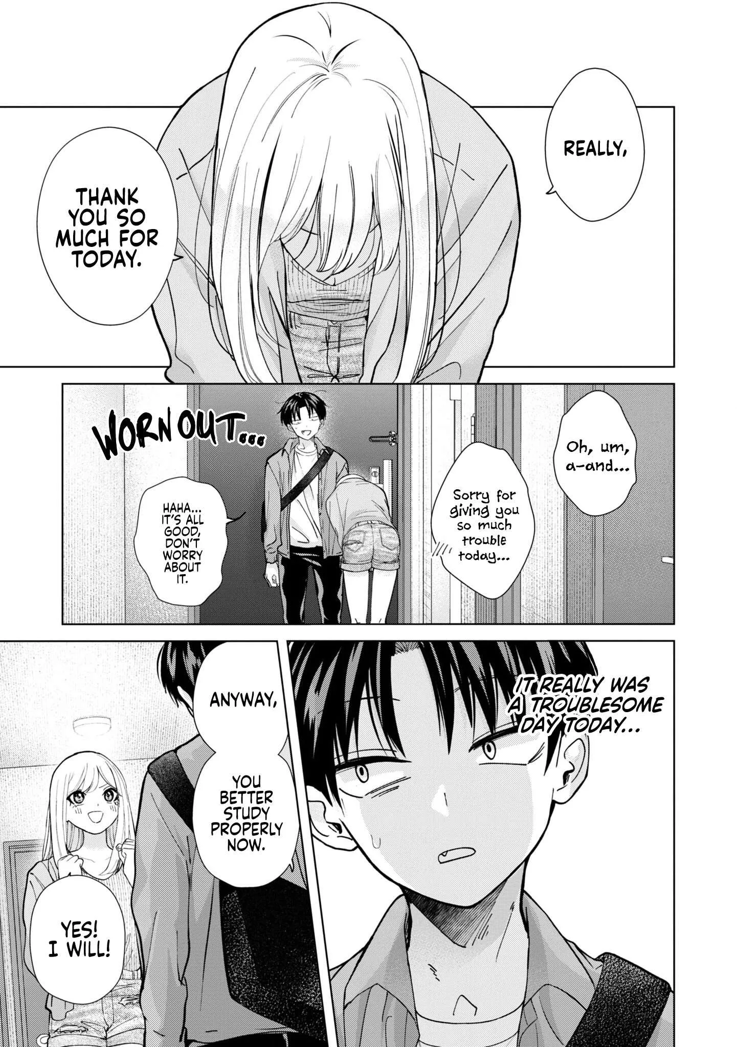 Kusunoki-San Failed To Debut In High School Chapter 16 page 6