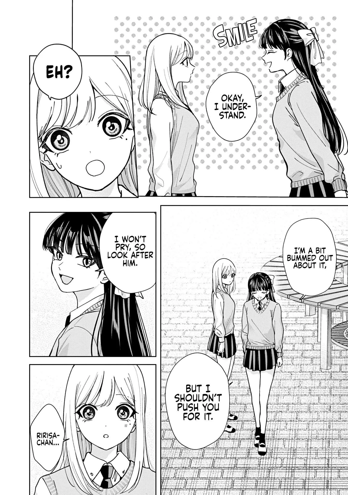 Kusunoki-San Failed To Debut In High School Chapter 16 page 15