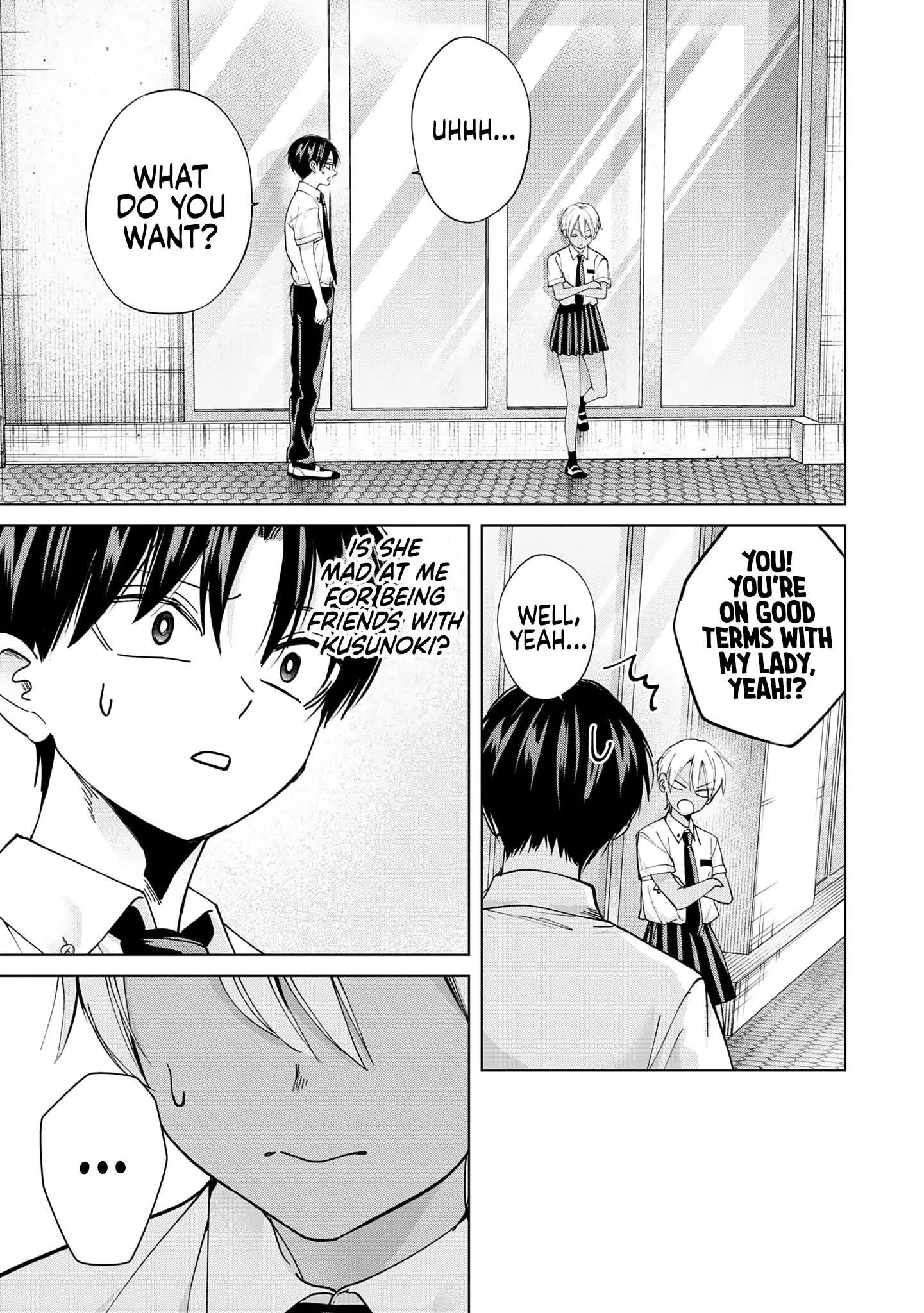Kusunoki-San Failed To Debut In High School Chapter 18 page 13