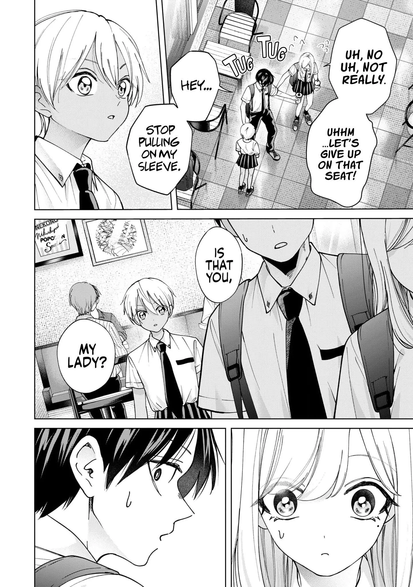 Kusunoki-San Failed To Debut In High School Chapter 18 page 2