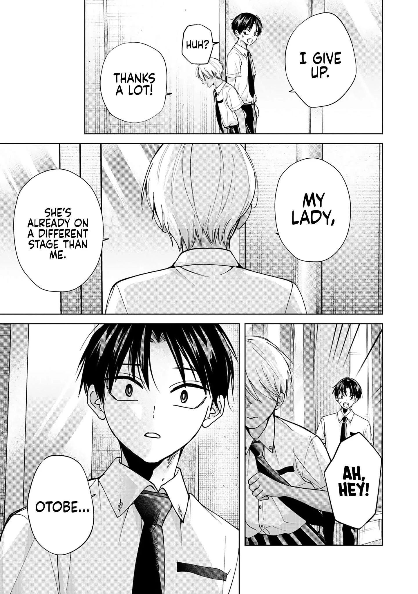 Kusunoki-San Failed To Debut In High School Chapter 18 page 21