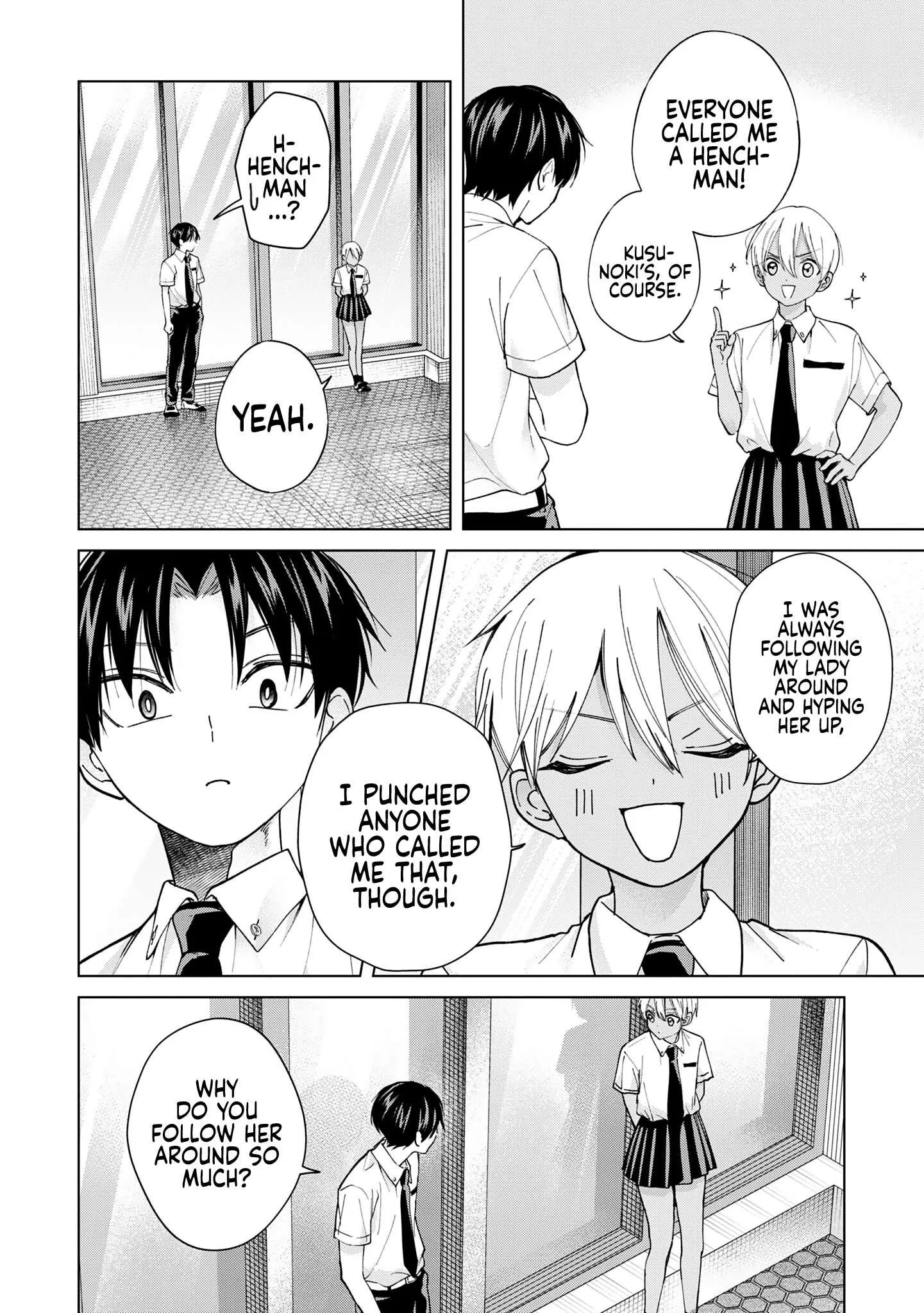 Kusunoki-San Failed To Debut In High School Chapter 18 page 16