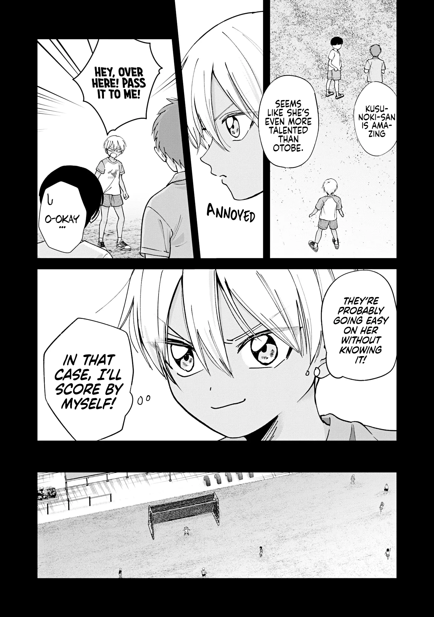 Kusunoki-San Failed To Debut In High School Chapter 19 page 6