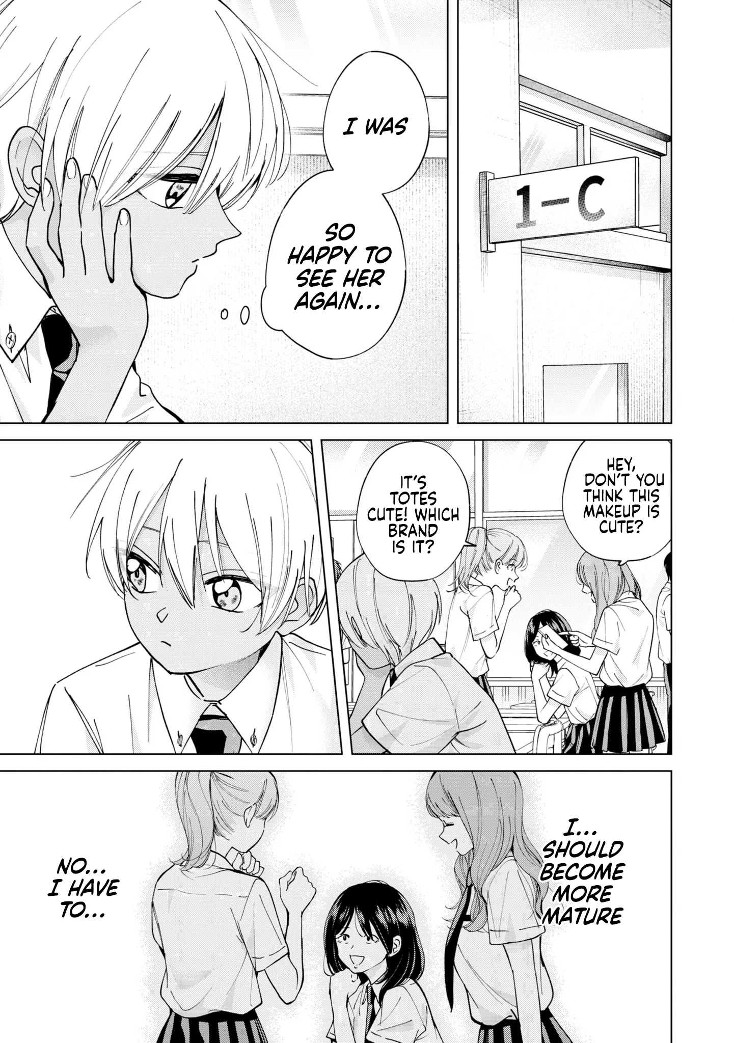 Kusunoki-San Failed To Debut In High School Chapter 19 page 11
