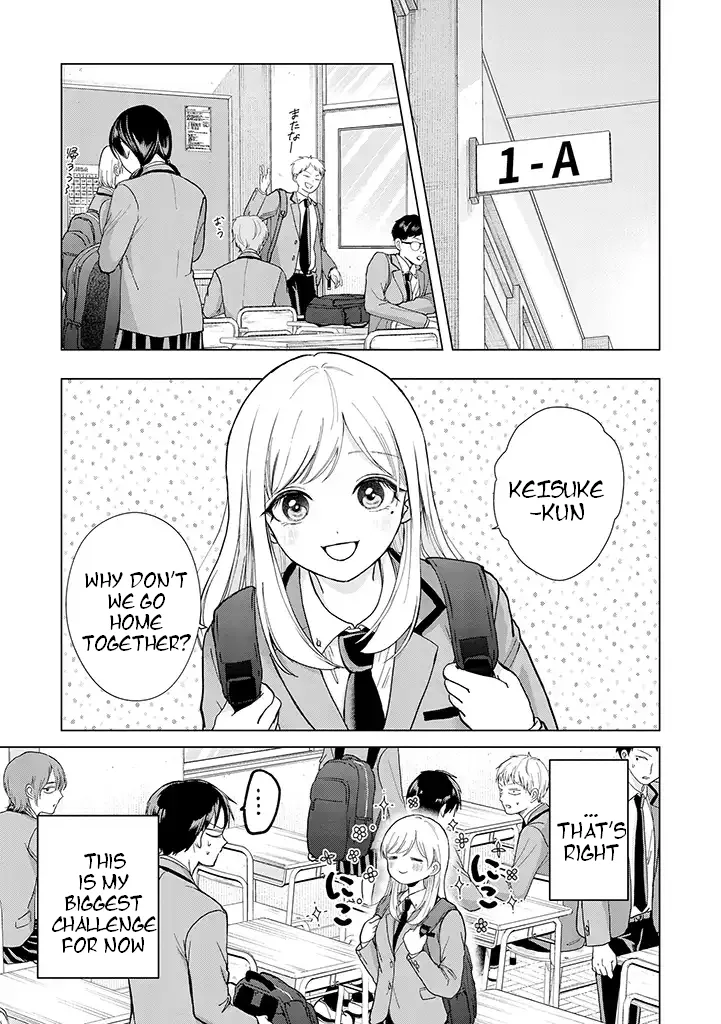 Kusunoki-San Failed To Debut In High School Chapter 2 page 10