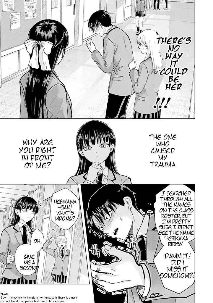 Kusunoki-San Failed To Debut In High School Chapter 2 page 4