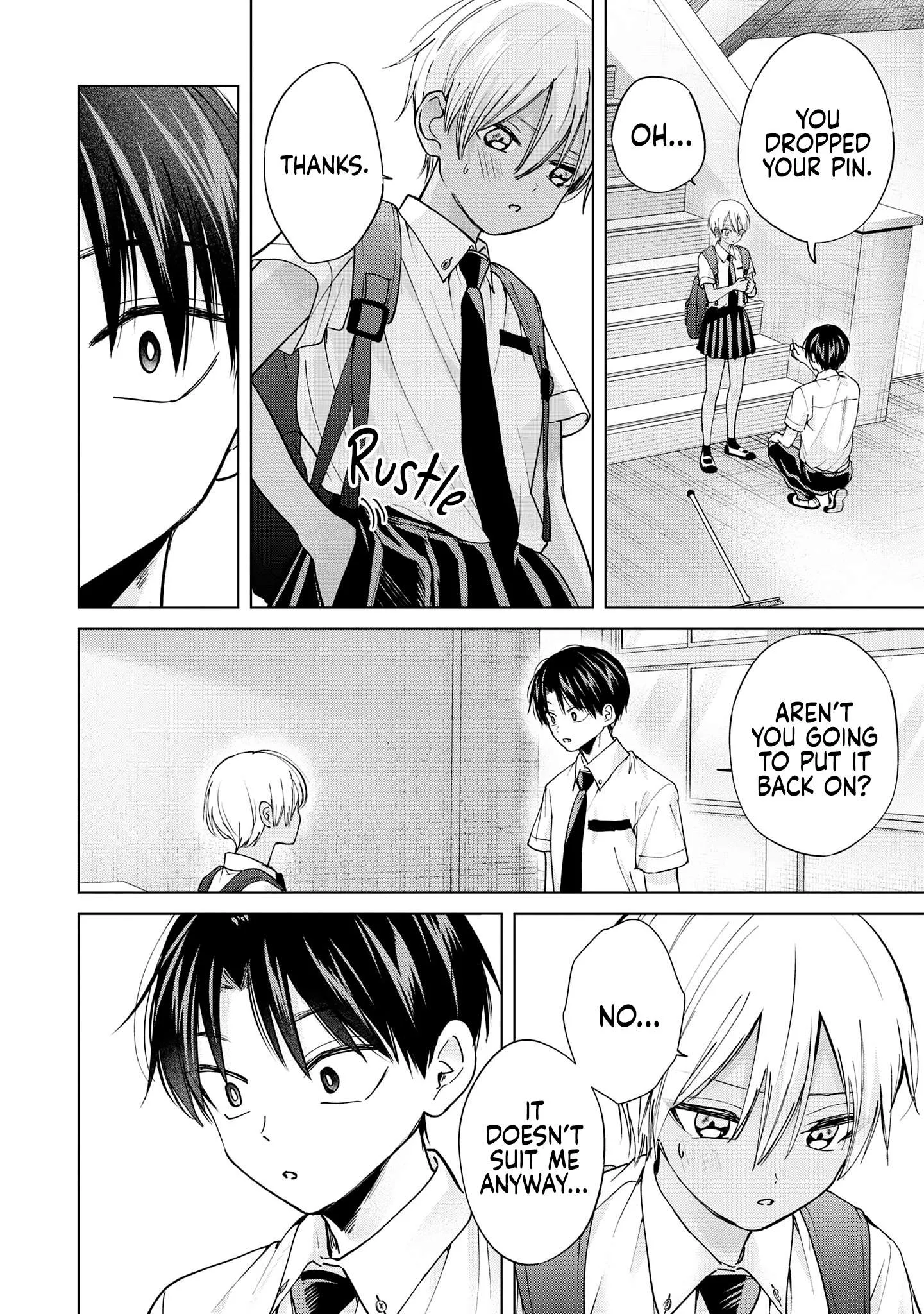 Kusunoki-San Failed To Debut In High School Chapter 20 page 18