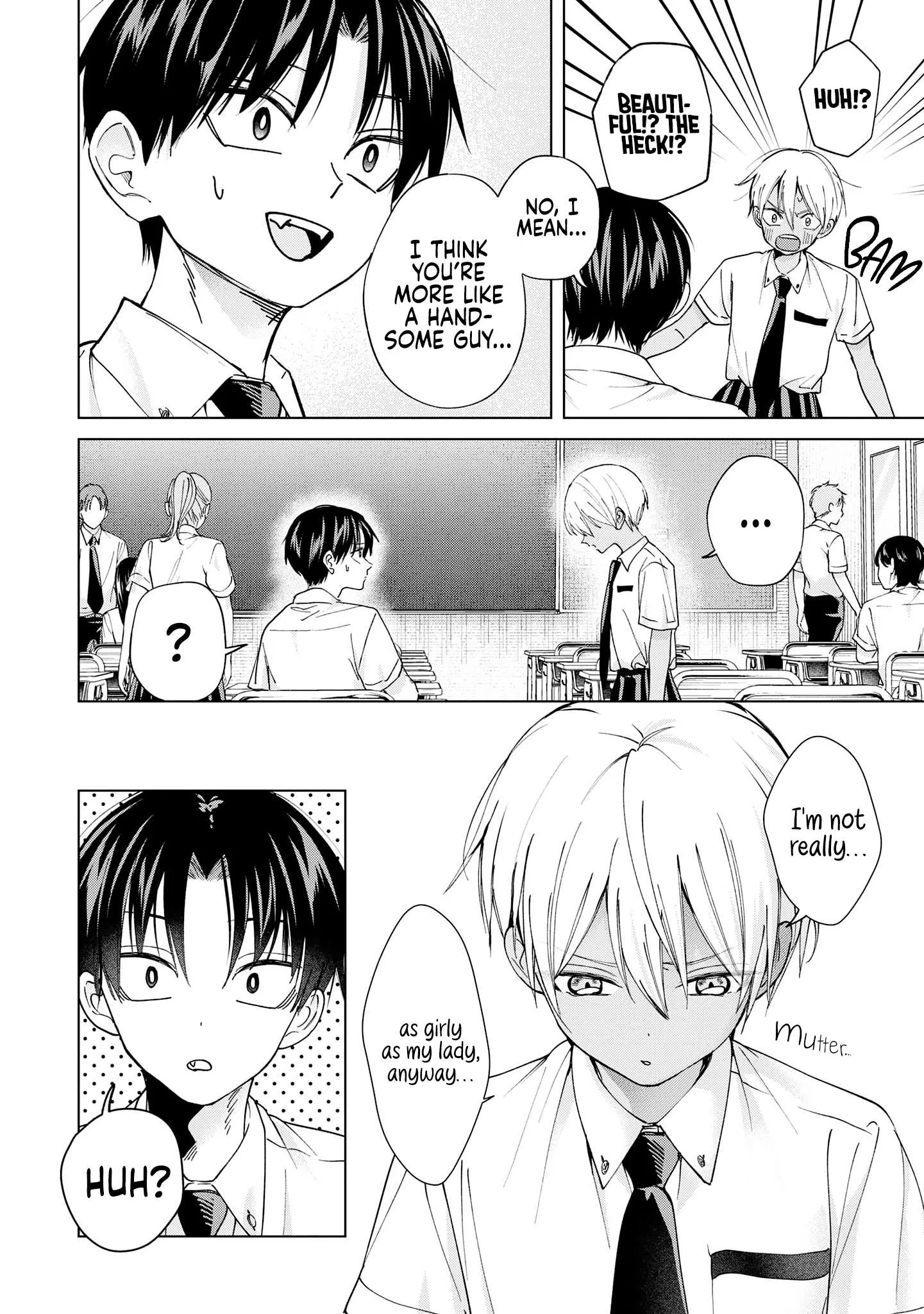 Kusunoki-San Failed To Debut In High School Chapter 20 page 8