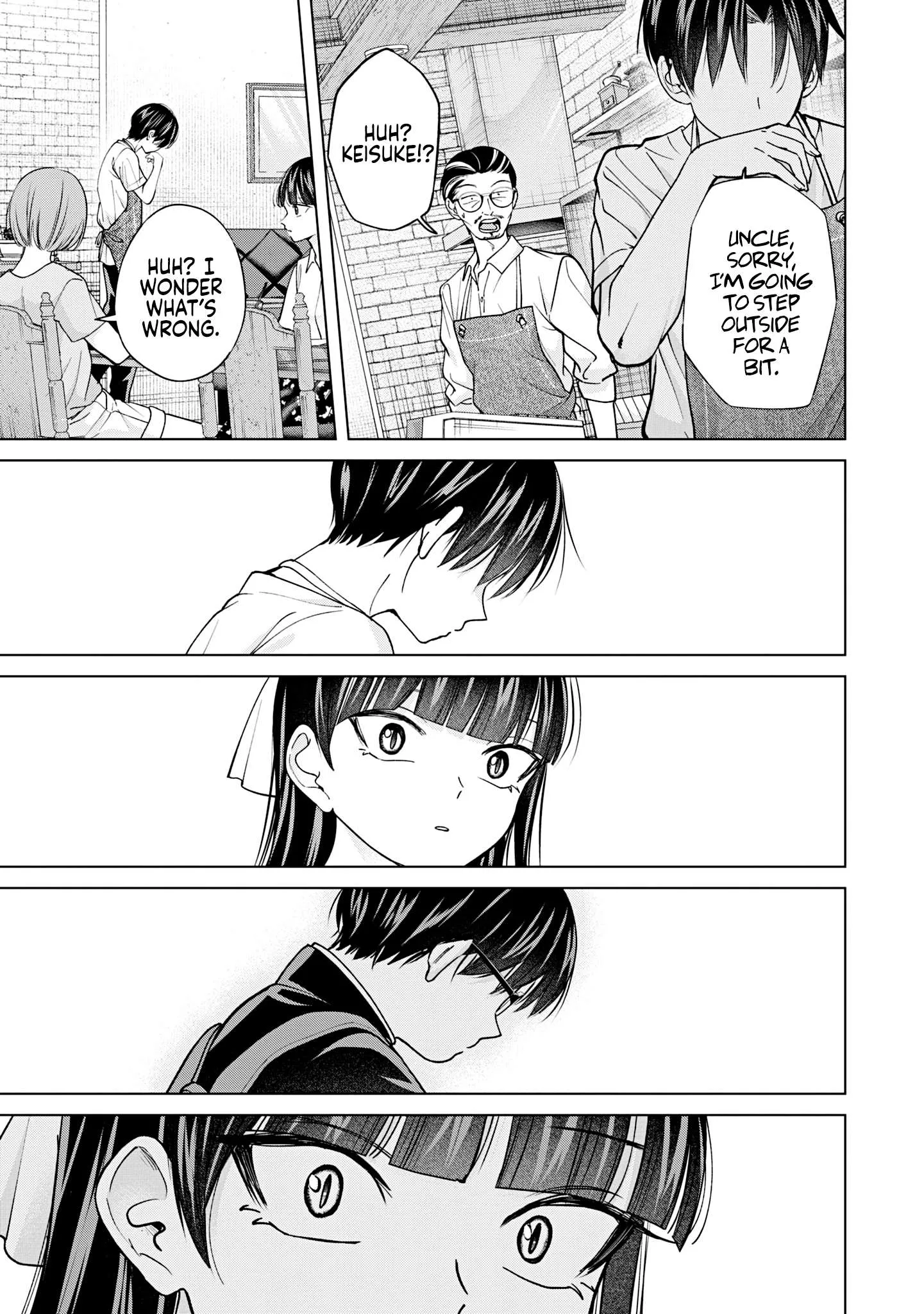 Kusunoki-San Failed To Debut In High School Chapter 22 page 19