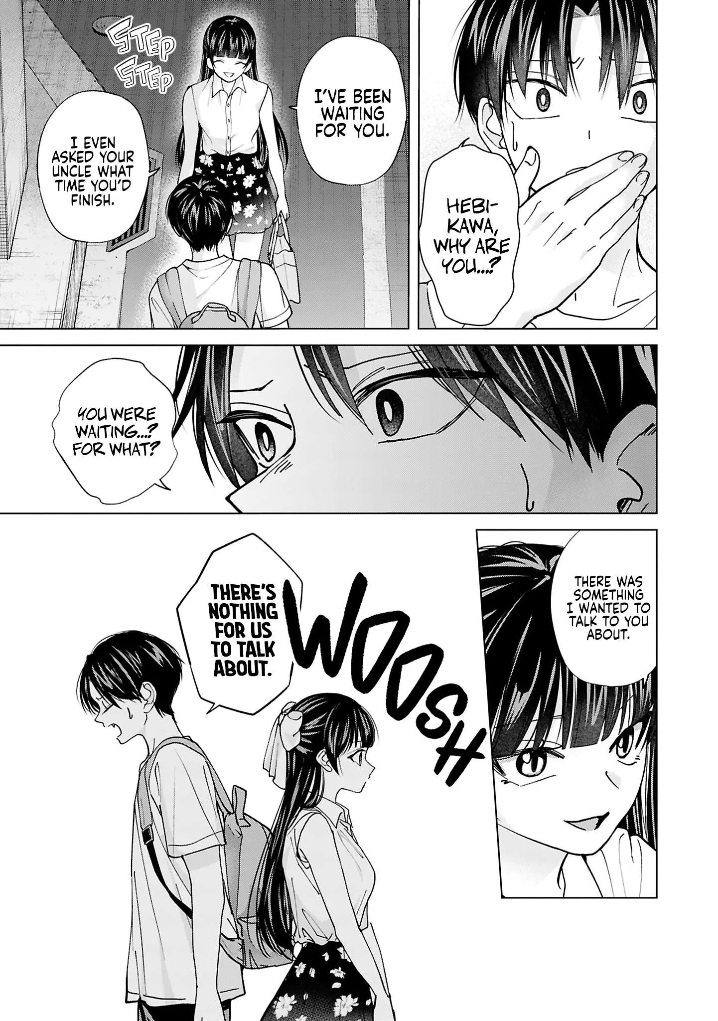 Kusunoki-San Failed To Debut In High School Chapter 23 page 15