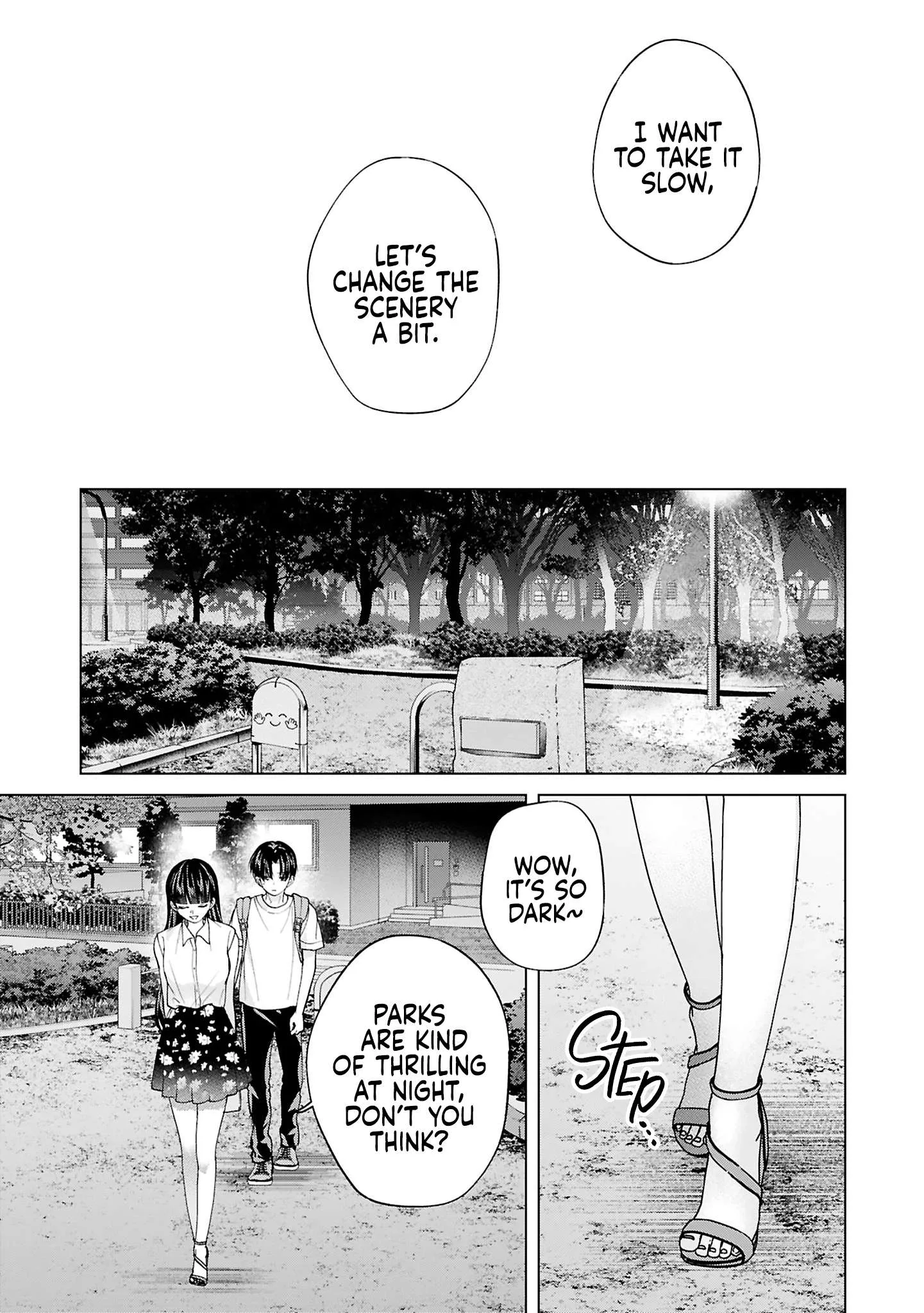 Kusunoki-San Failed To Debut In High School Chapter 23 page 17