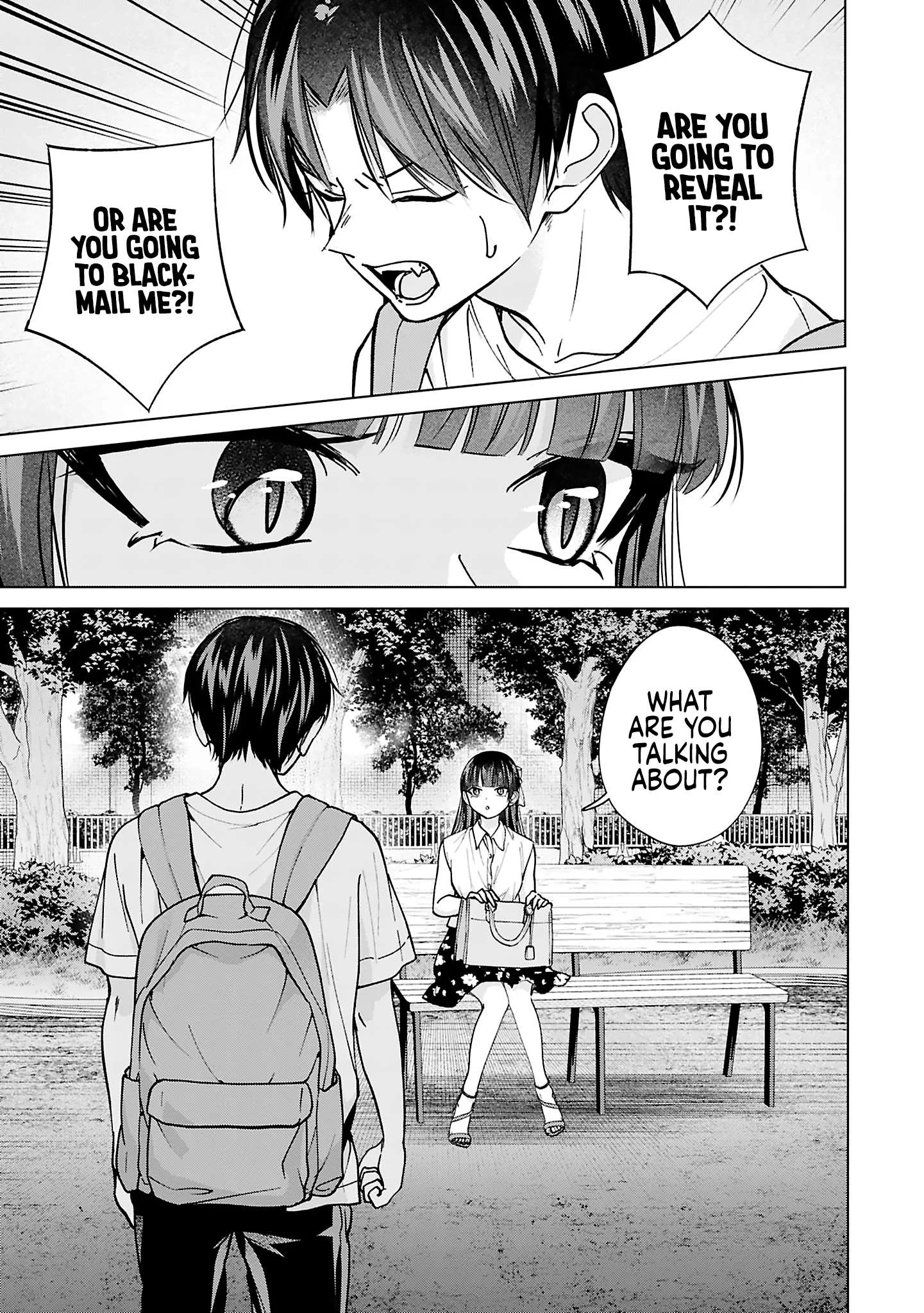 Kusunoki-San Failed To Debut In High School Chapter 24 page 15