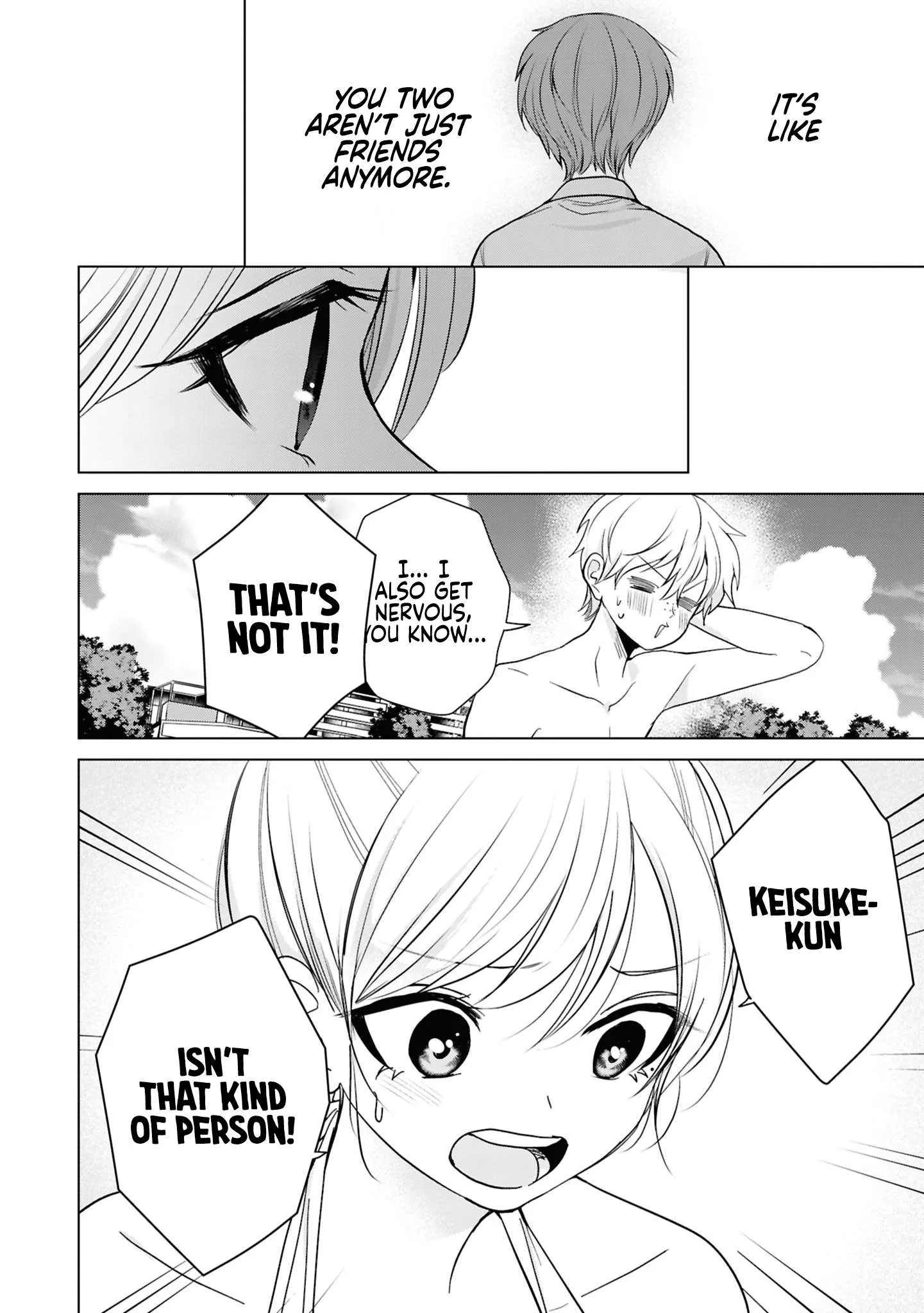 Kusunoki-San Failed To Debut In High School Chapter 28 page 6