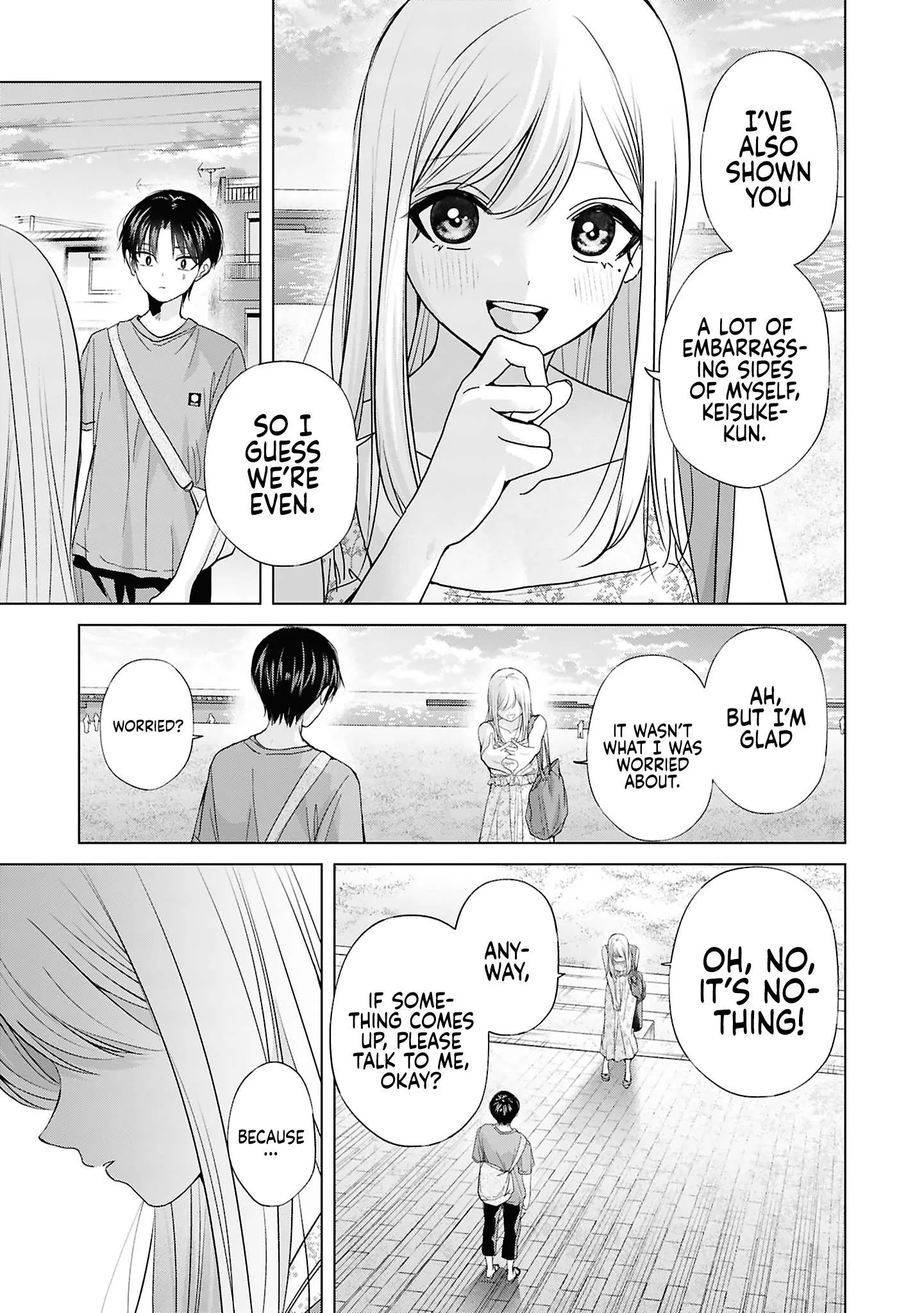Kusunoki-San Failed To Debut In High School Chapter 28 page 25
