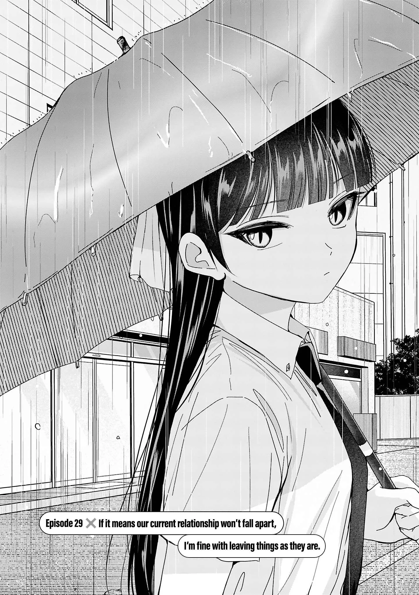 Kusunoki-San Failed To Debut In High School Chapter 29 page 1