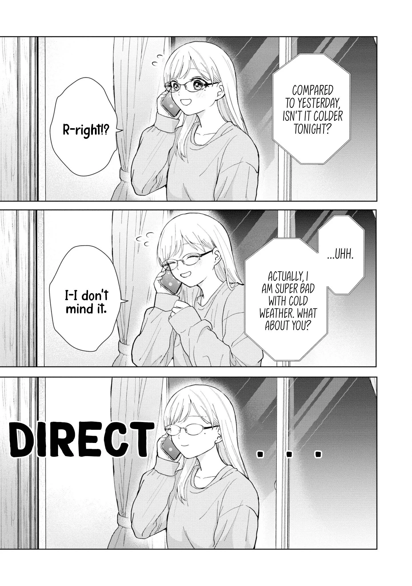 Kusunoki-San Failed To Debut In High School Chapter 3 page 7