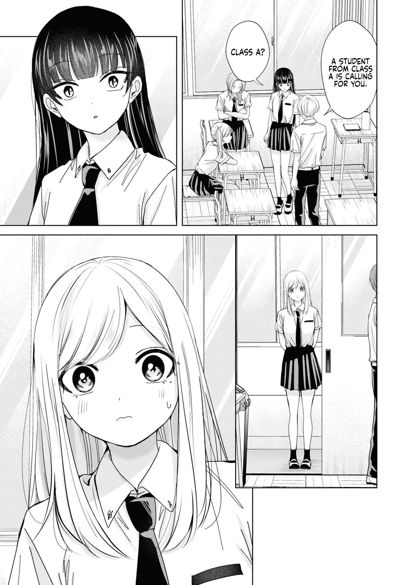 Kusunoki-San Failed To Debut In High School Chapter 30 page 15