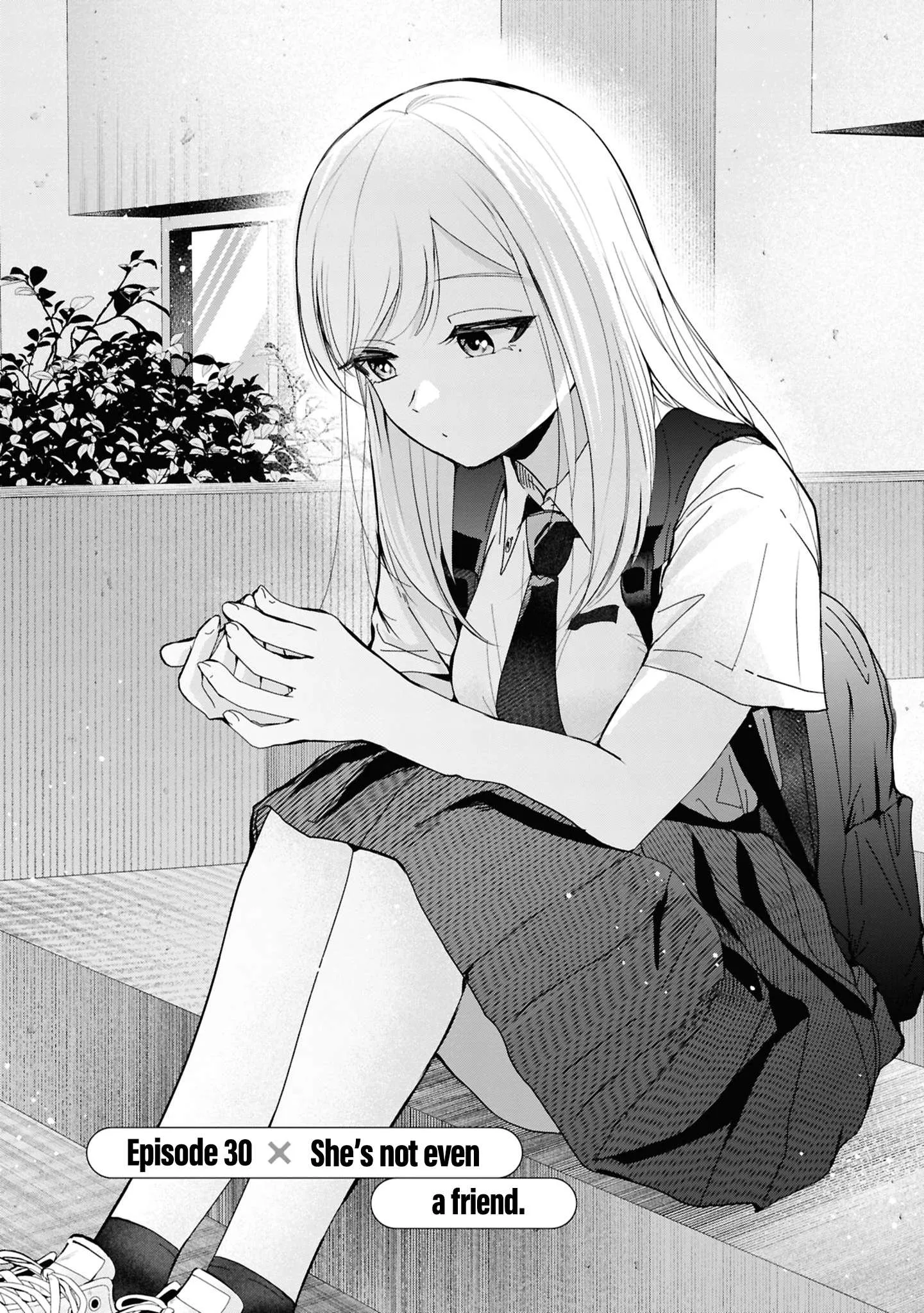Kusunoki-San Failed To Debut In High School Chapter 30 page 1