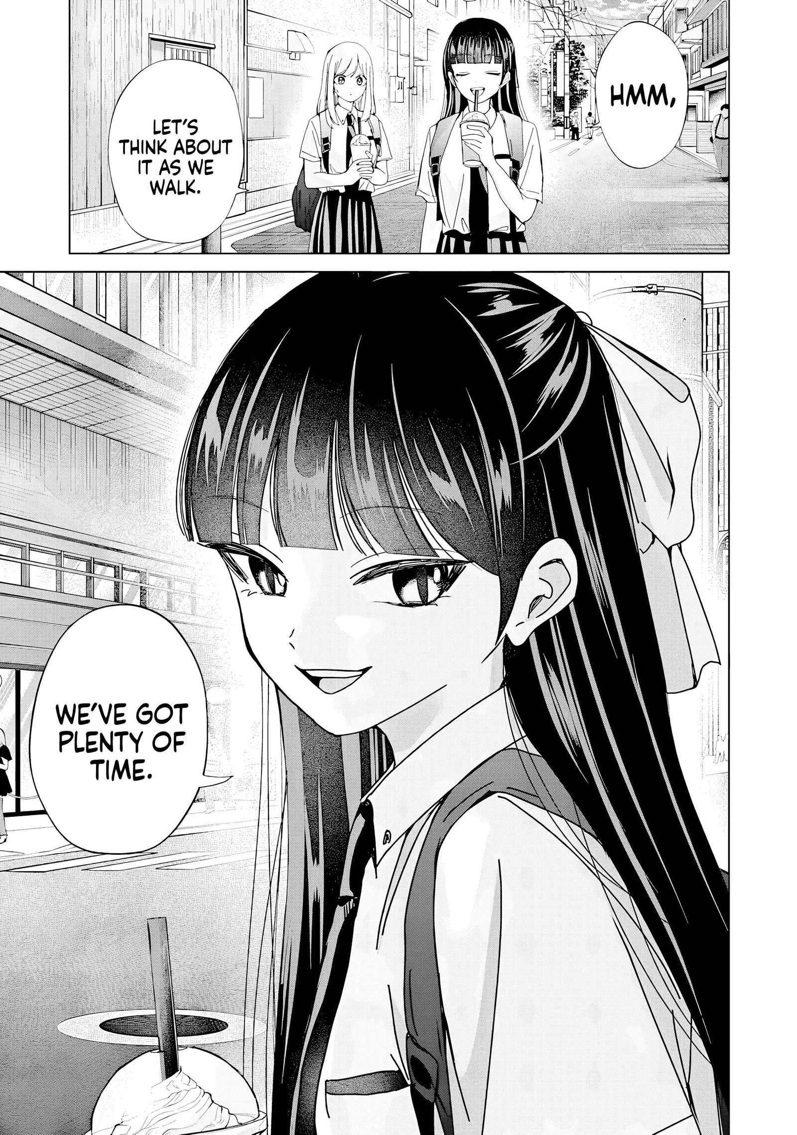 Kusunoki-San Failed To Debut In High School Chapter 31.2 page 17
