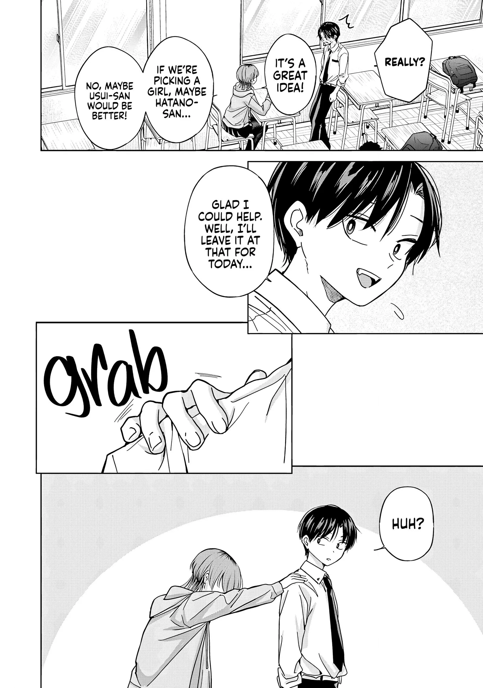 Kusunoki-San Failed To Debut In High School Chapter 32 page 24