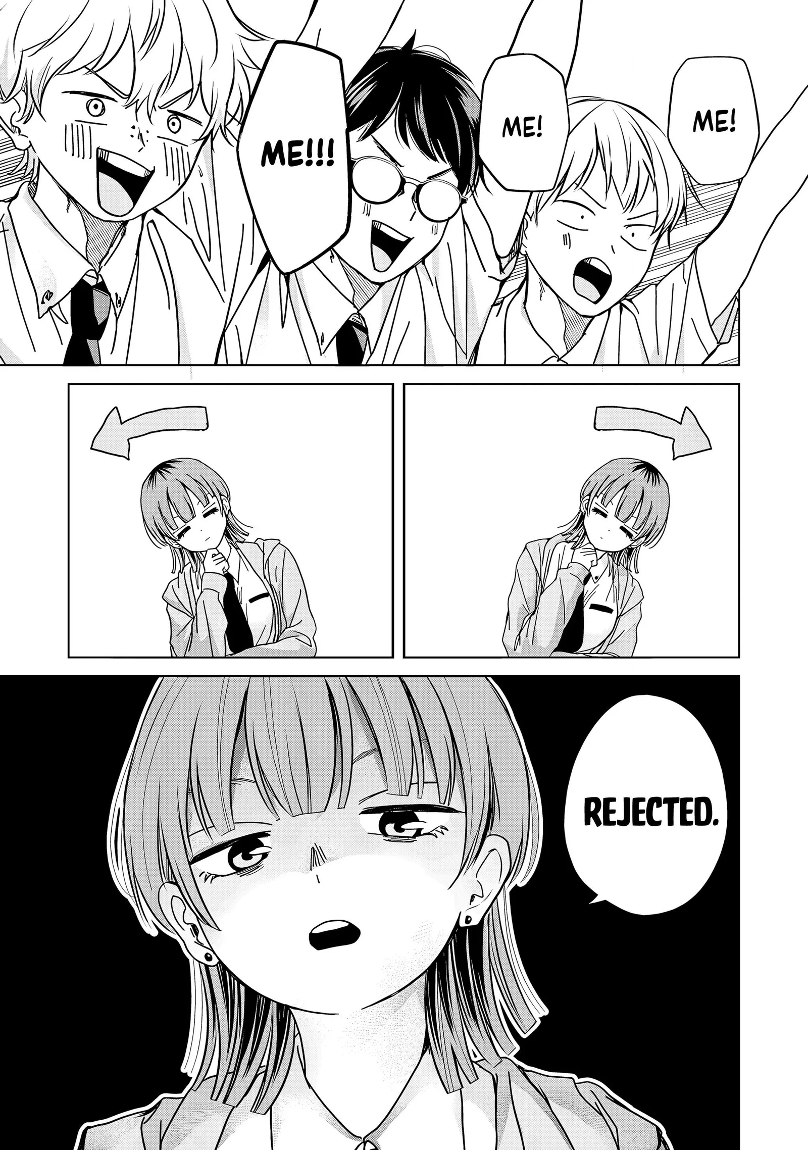 Kusunoki-San Failed To Debut In High School Chapter 32 page 13