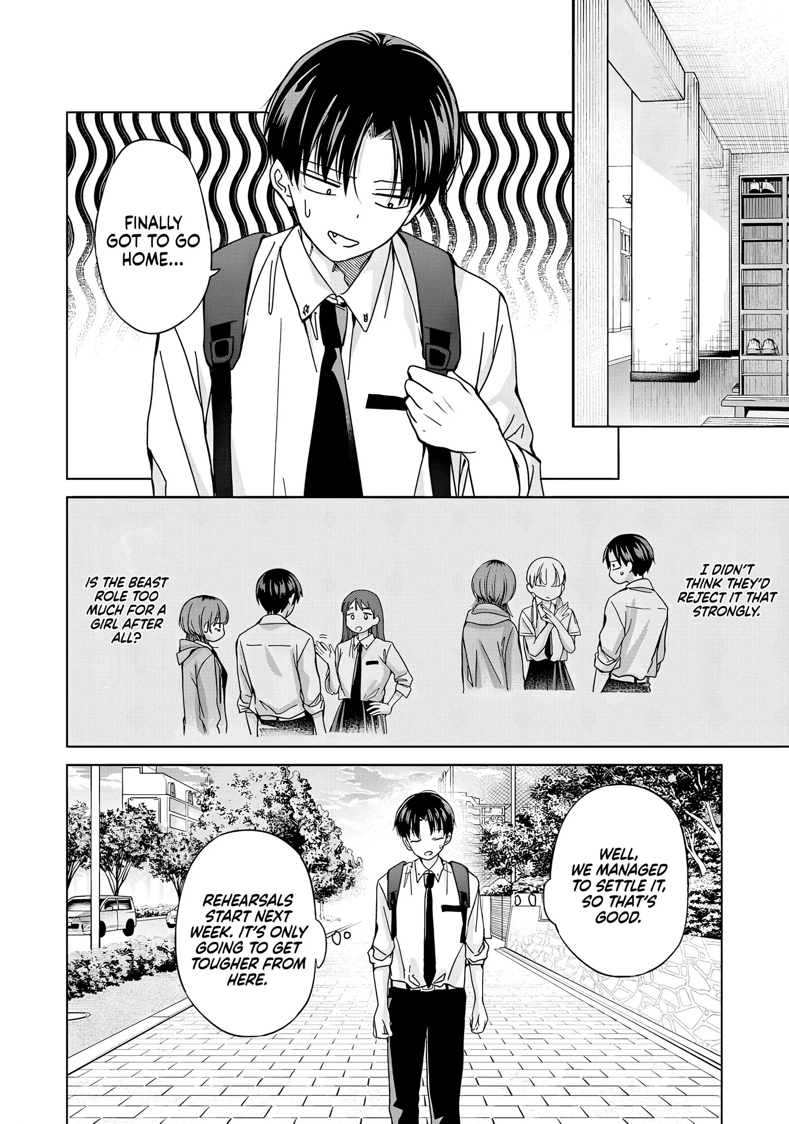 Kusunoki-San Failed To Debut In High School Chapter 32 page 26