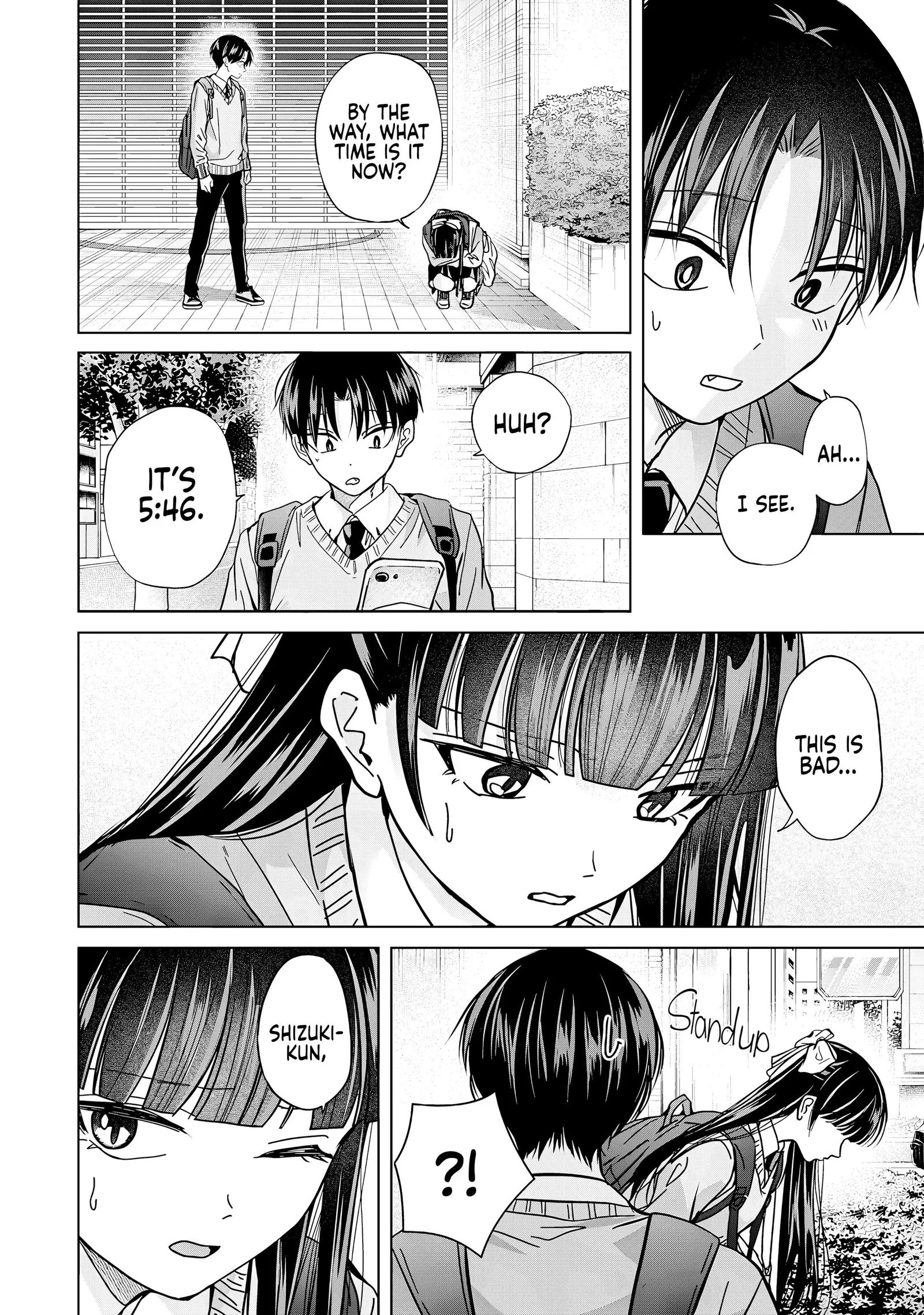 Kusunoki-San Failed To Debut In High School Chapter 35.2 page 14