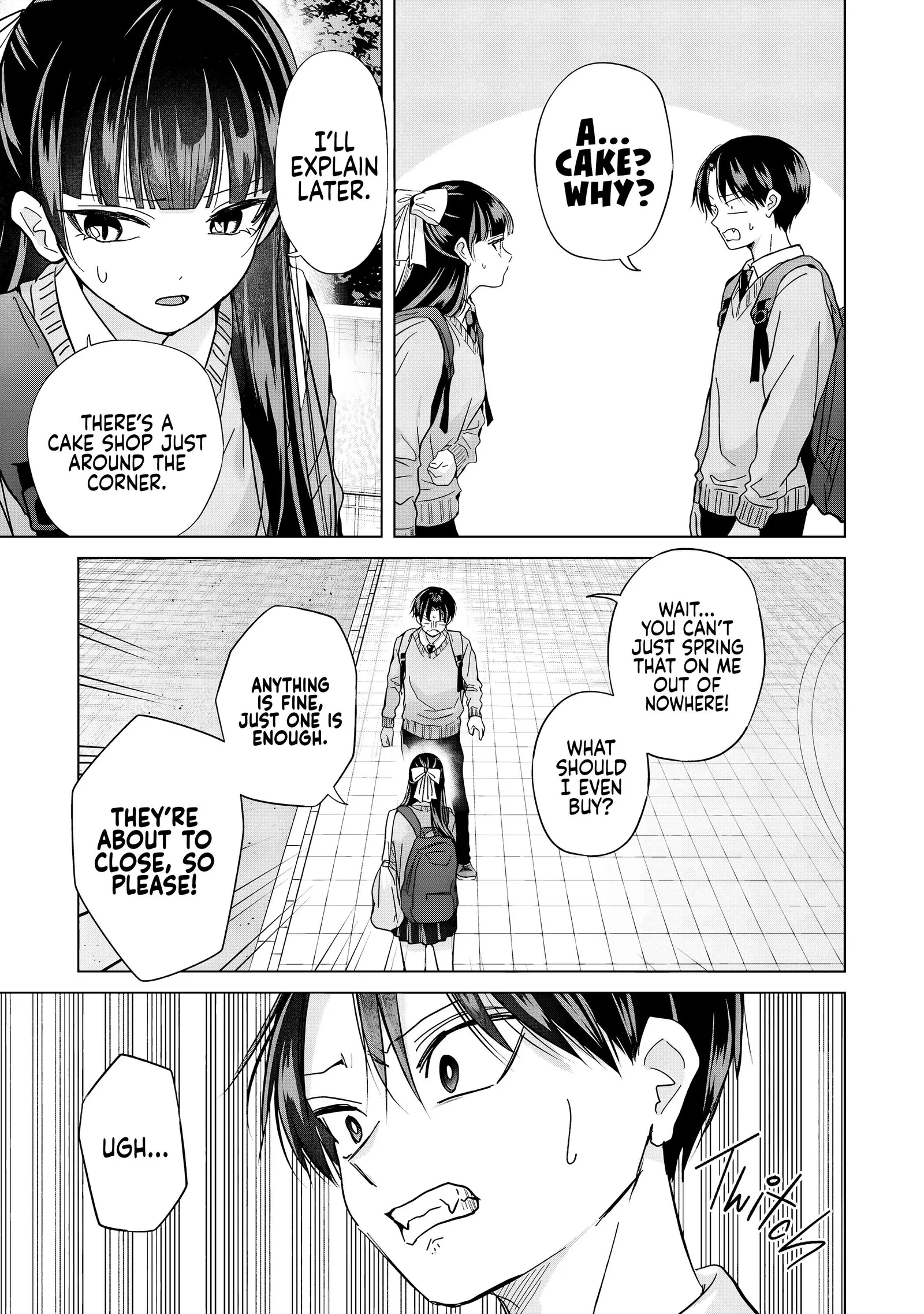 Kusunoki-San Failed To Debut In High School Chapter 36 page 3