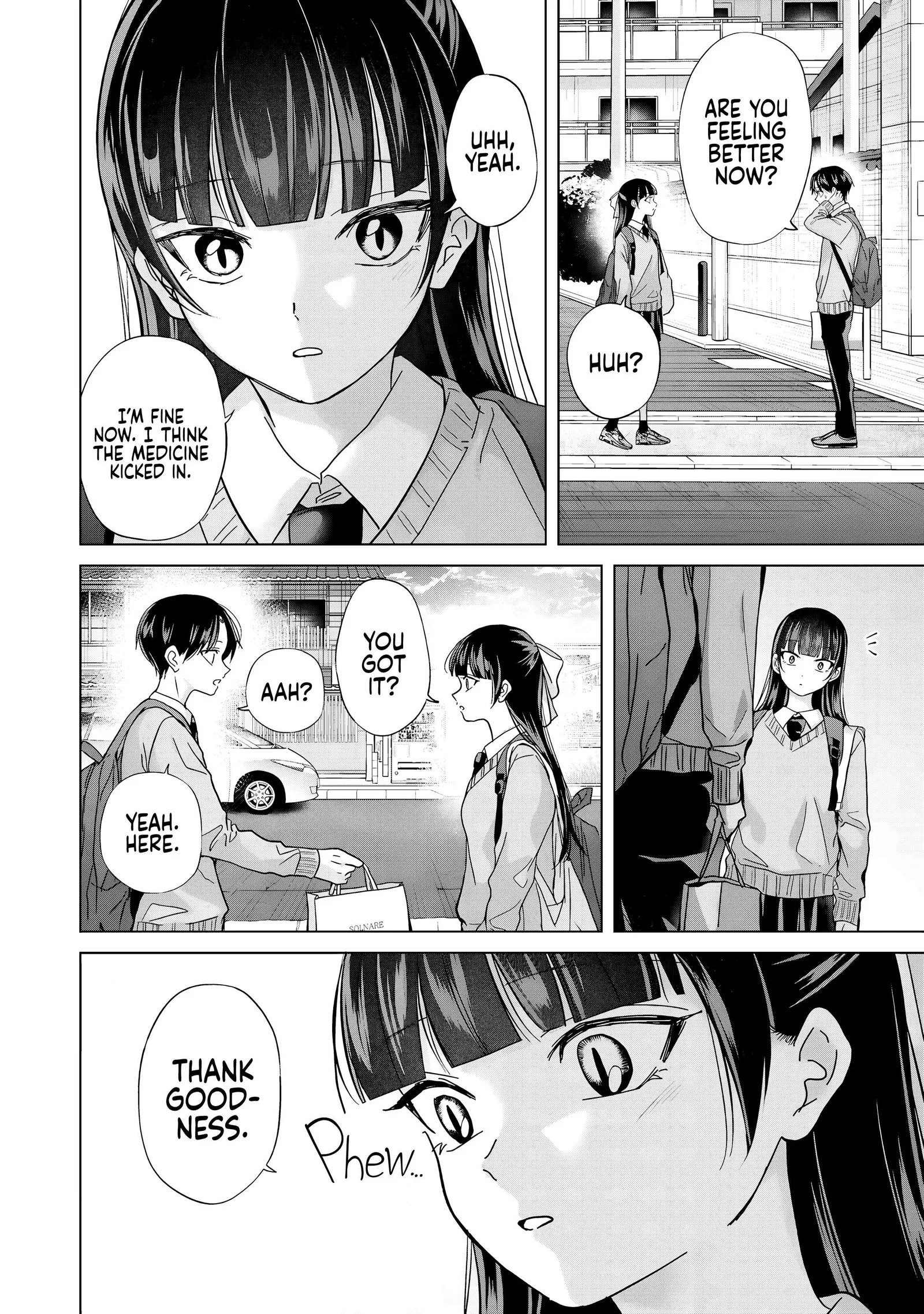 Kusunoki-San Failed To Debut In High School Chapter 36 page 8