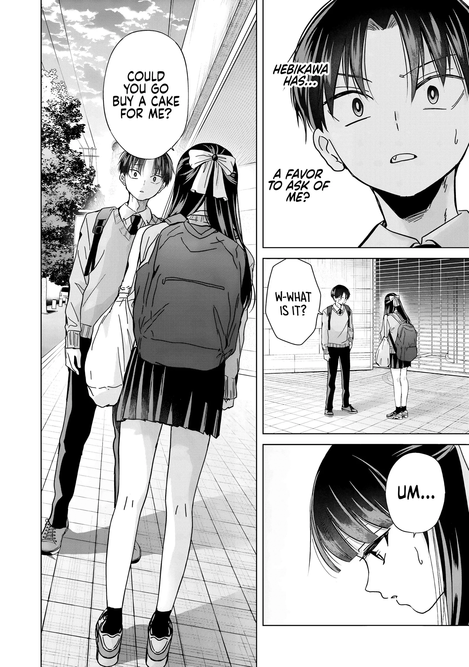 Kusunoki-San Failed To Debut In High School Chapter 36 page 2