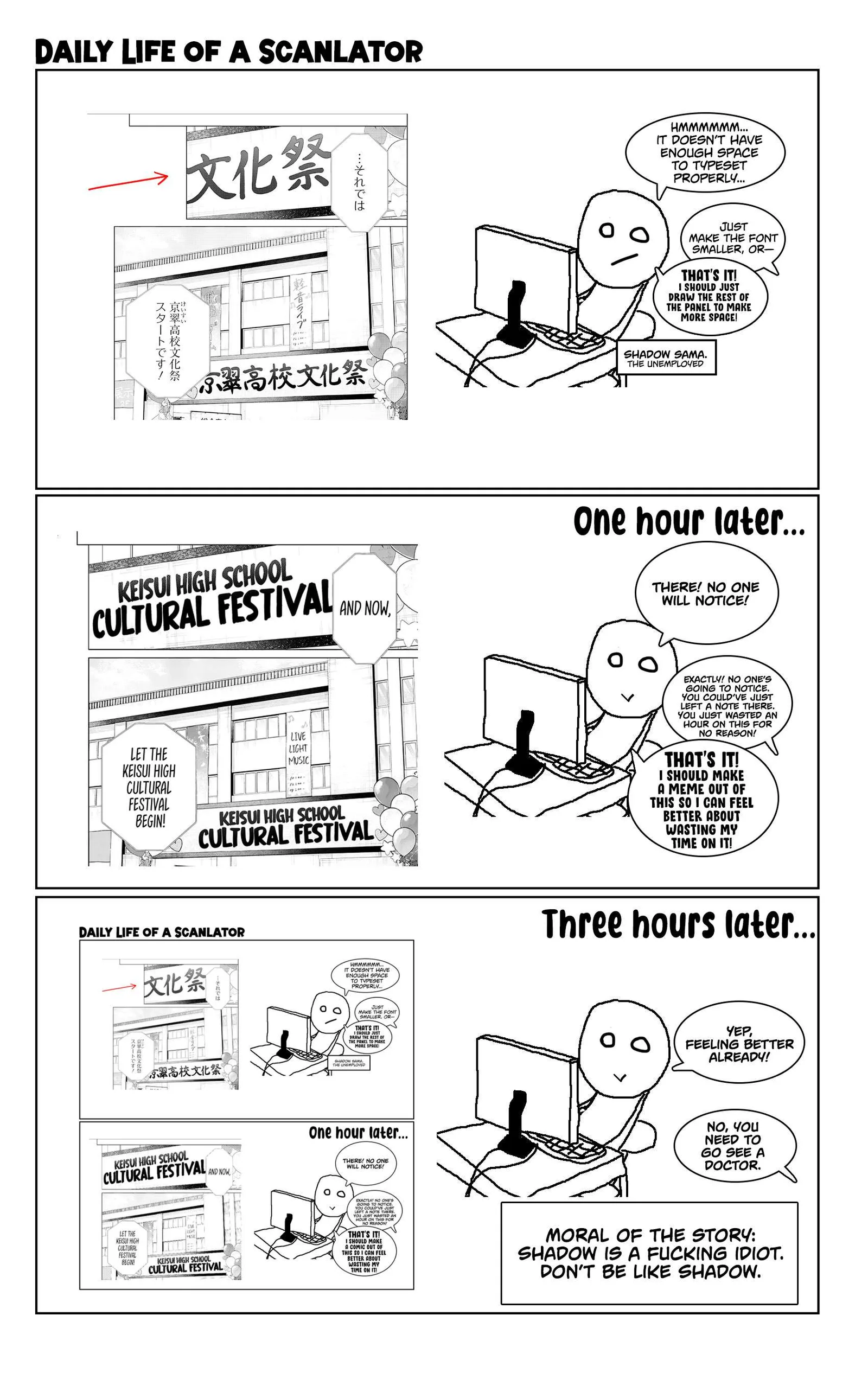 Kusunoki-San Failed To Debut In High School Chapter 37 page 20