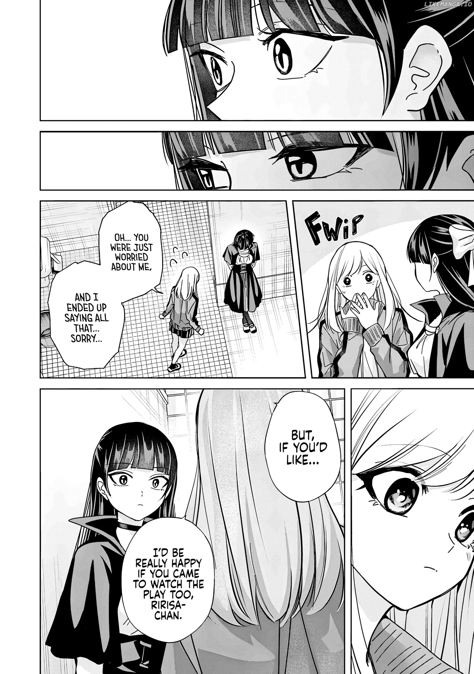 Kusunoki-San Failed To Debut In High School Chapter 39 page 24