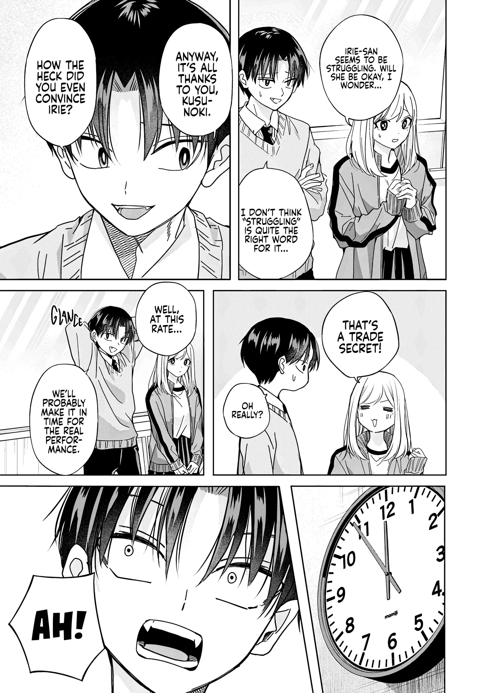 Kusunoki-San Failed To Debut In High School Chapter 40 page 3