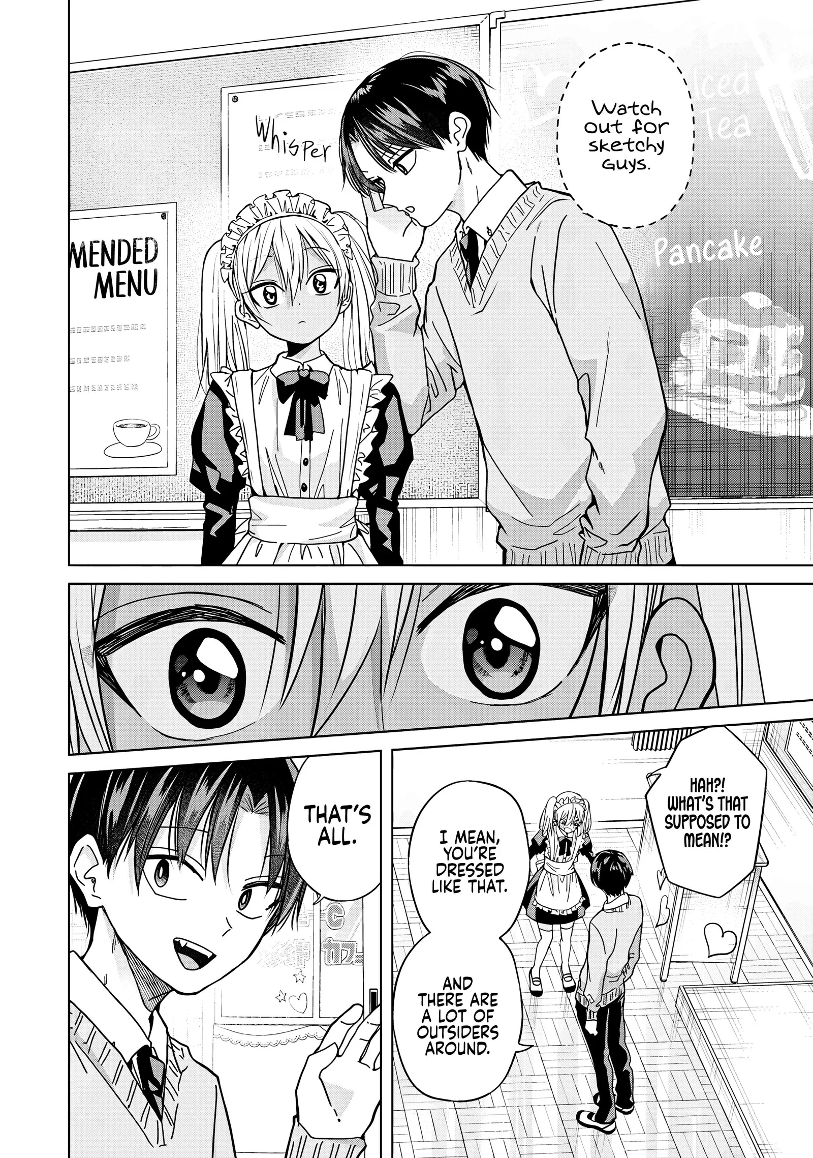 Kusunoki-San Failed To Debut In High School Chapter 40 page 12