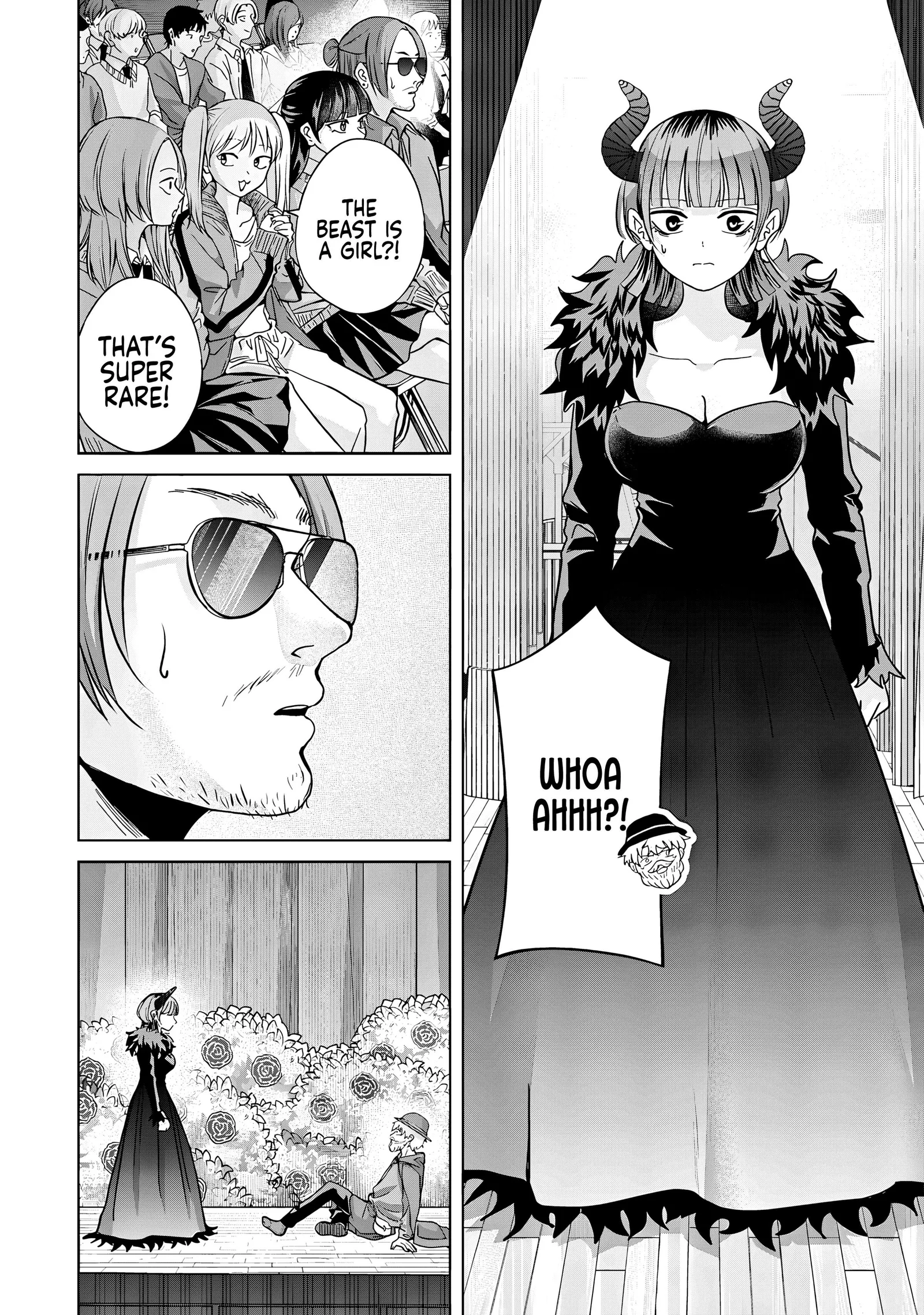 Kusunoki-San Failed To Debut In High School Chapter 40 page 28