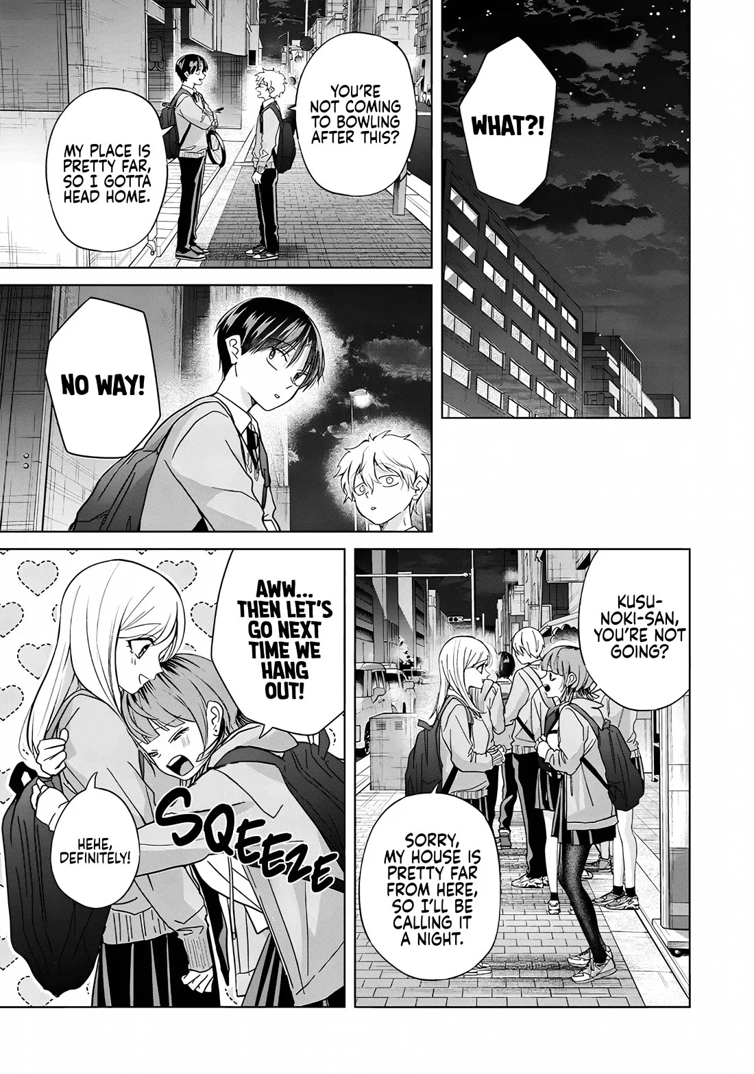 Kusunoki-San Failed To Debut In High School Chapter 41.2 page 3
