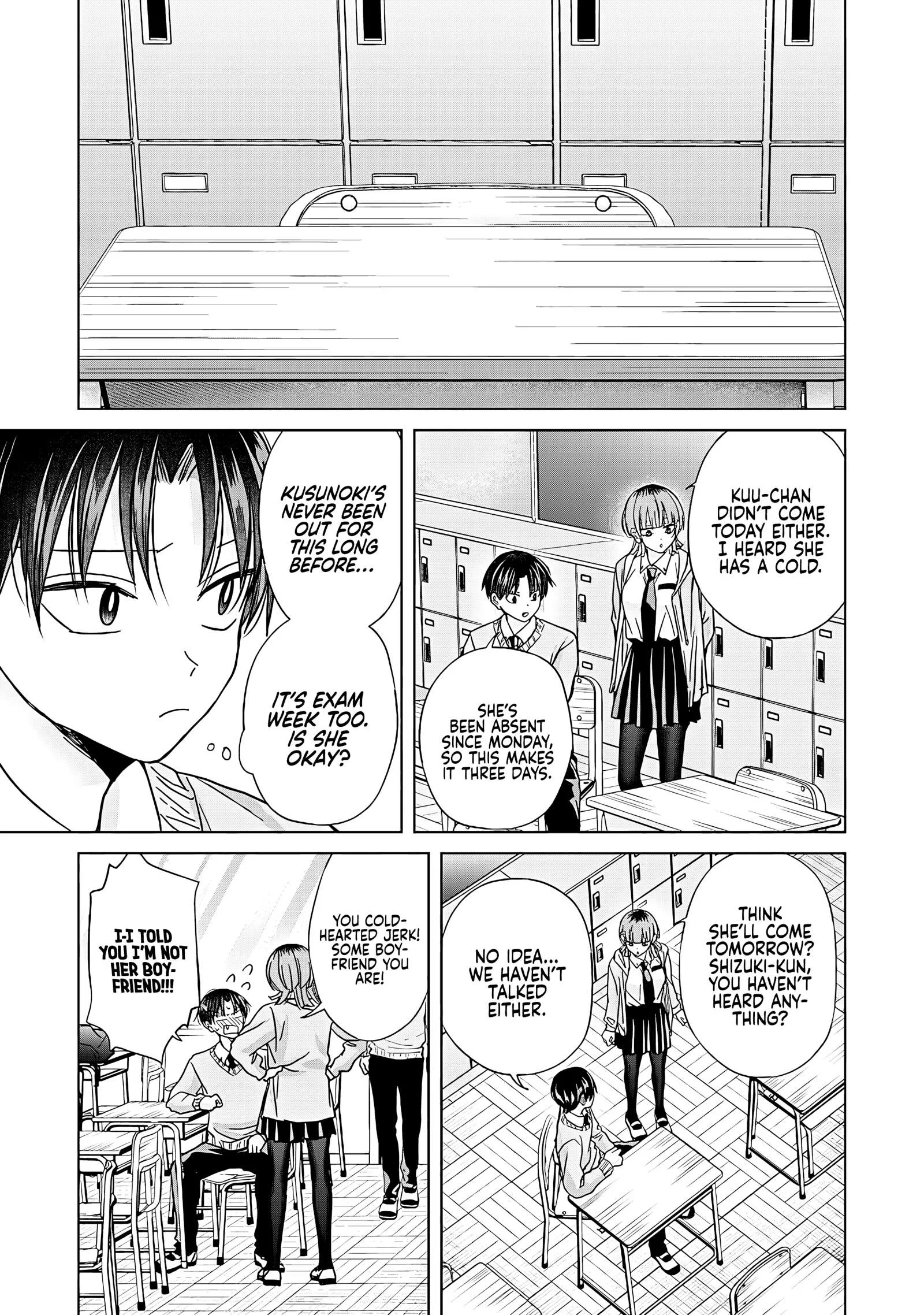 Kusunoki-San Failed To Debut In High School Chapter 46 page 17