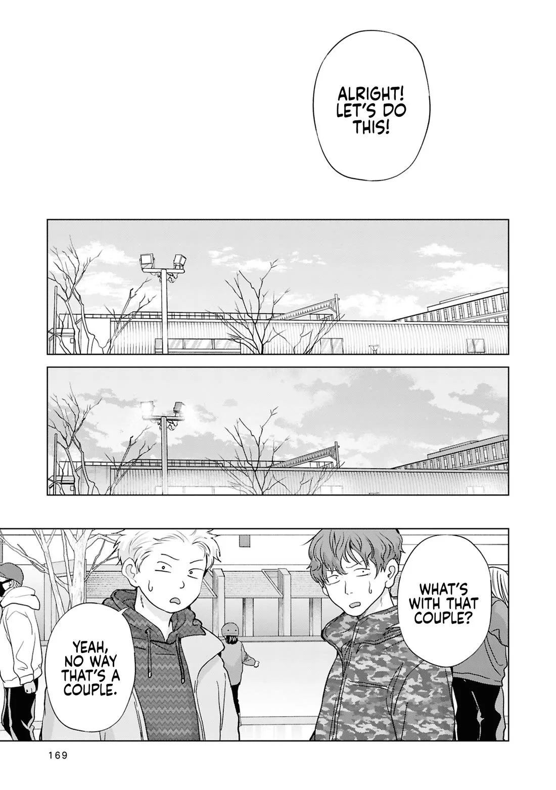 Kusunoki-San Failed To Debut In High School Chapter 48 page 13
