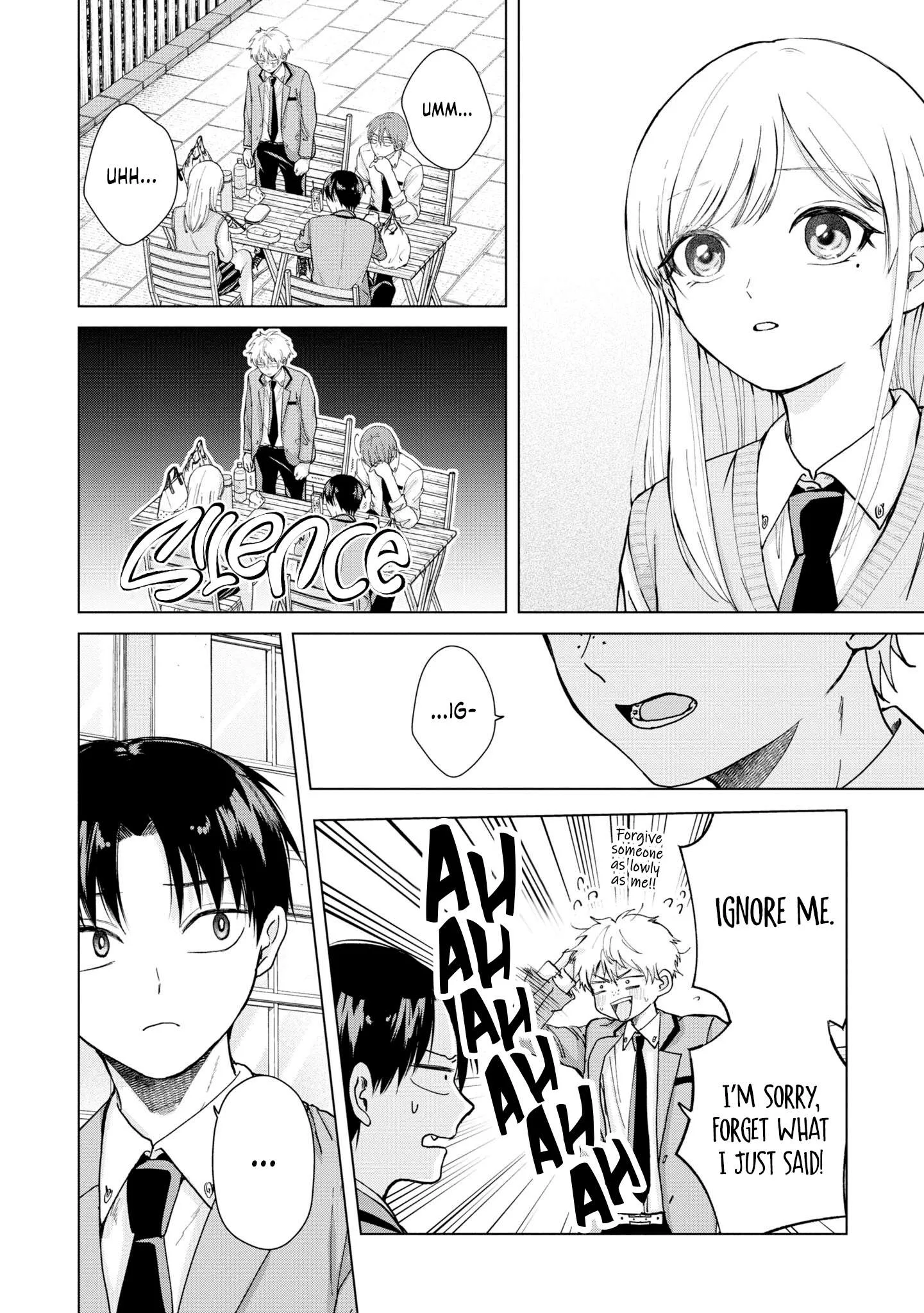 Kusunoki-San Failed To Debut In High School Chapter 5 page 4