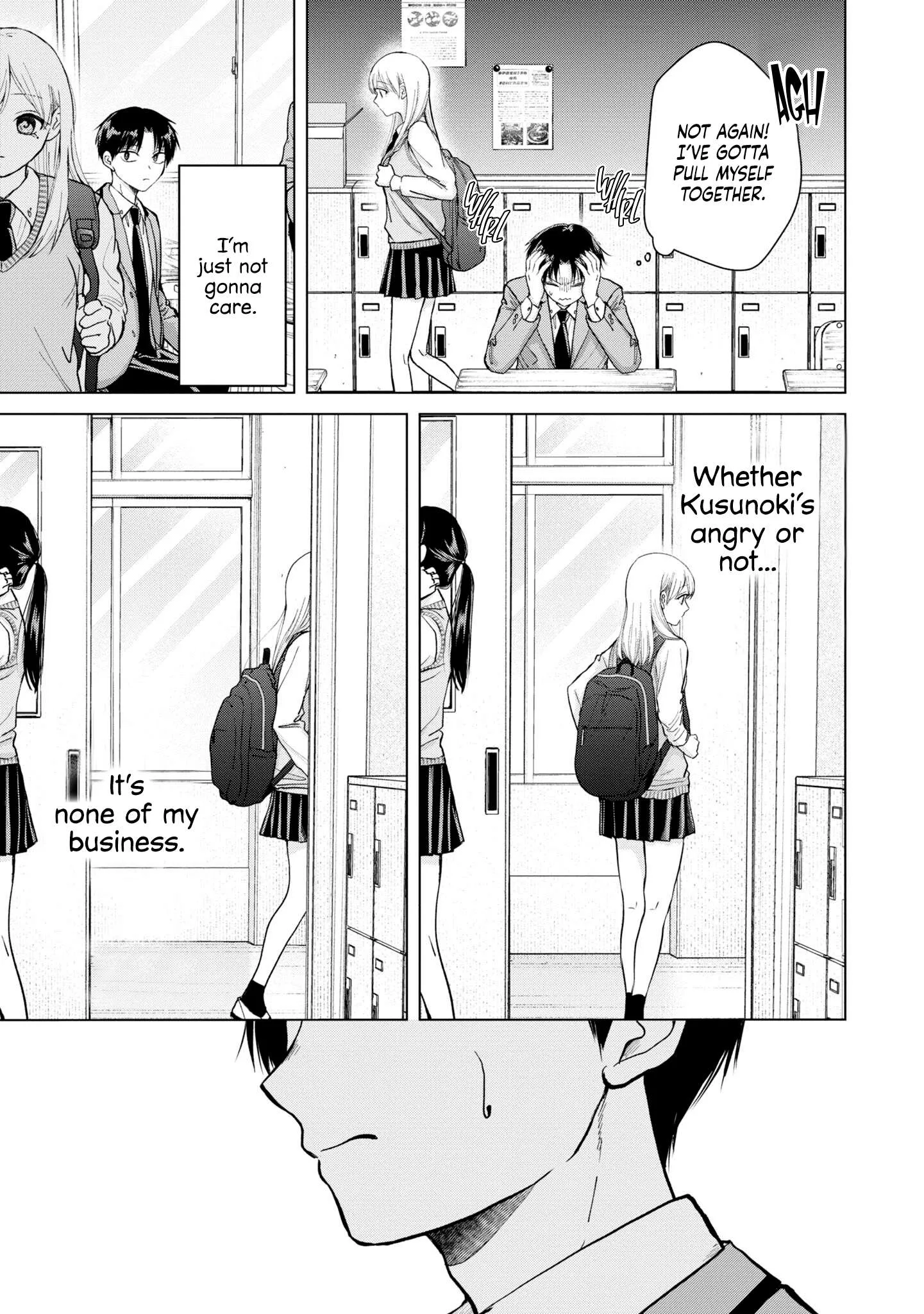 Kusunoki-San Failed To Debut In High School Chapter 5 page 11