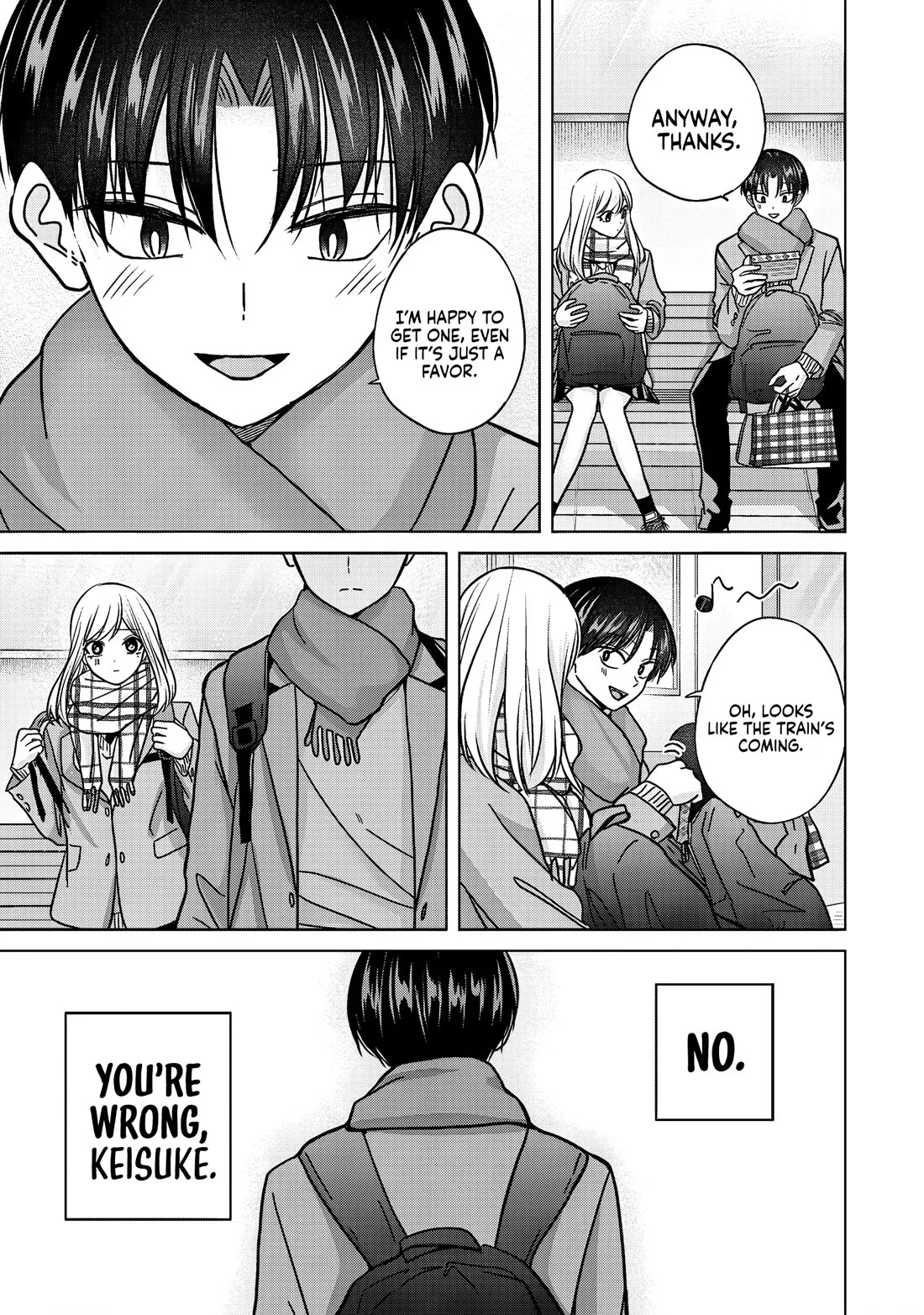 Kusunoki-San Failed To Debut In High School Chapter 52.2 page 13