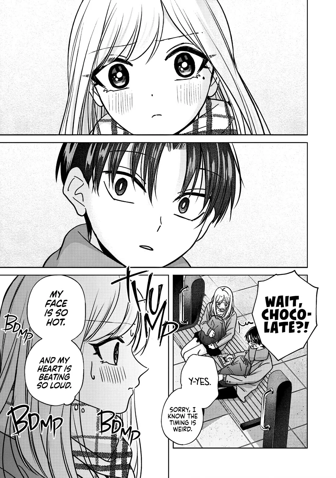 Kusunoki-San Failed To Debut In High School Chapter 52.2 page 11