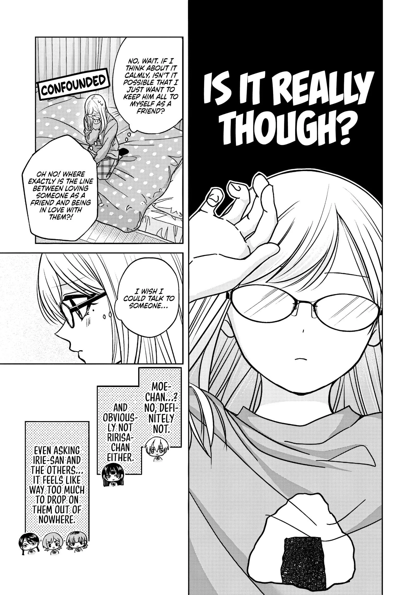 Kusunoki-San Failed To Debut In High School Chapter 53 page 3