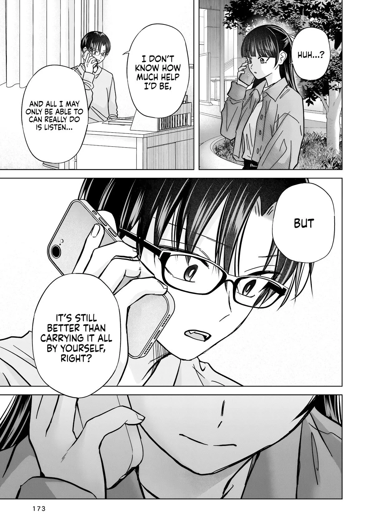 Kusunoki-San Failed To Debut In High School Chapter 55 page 17